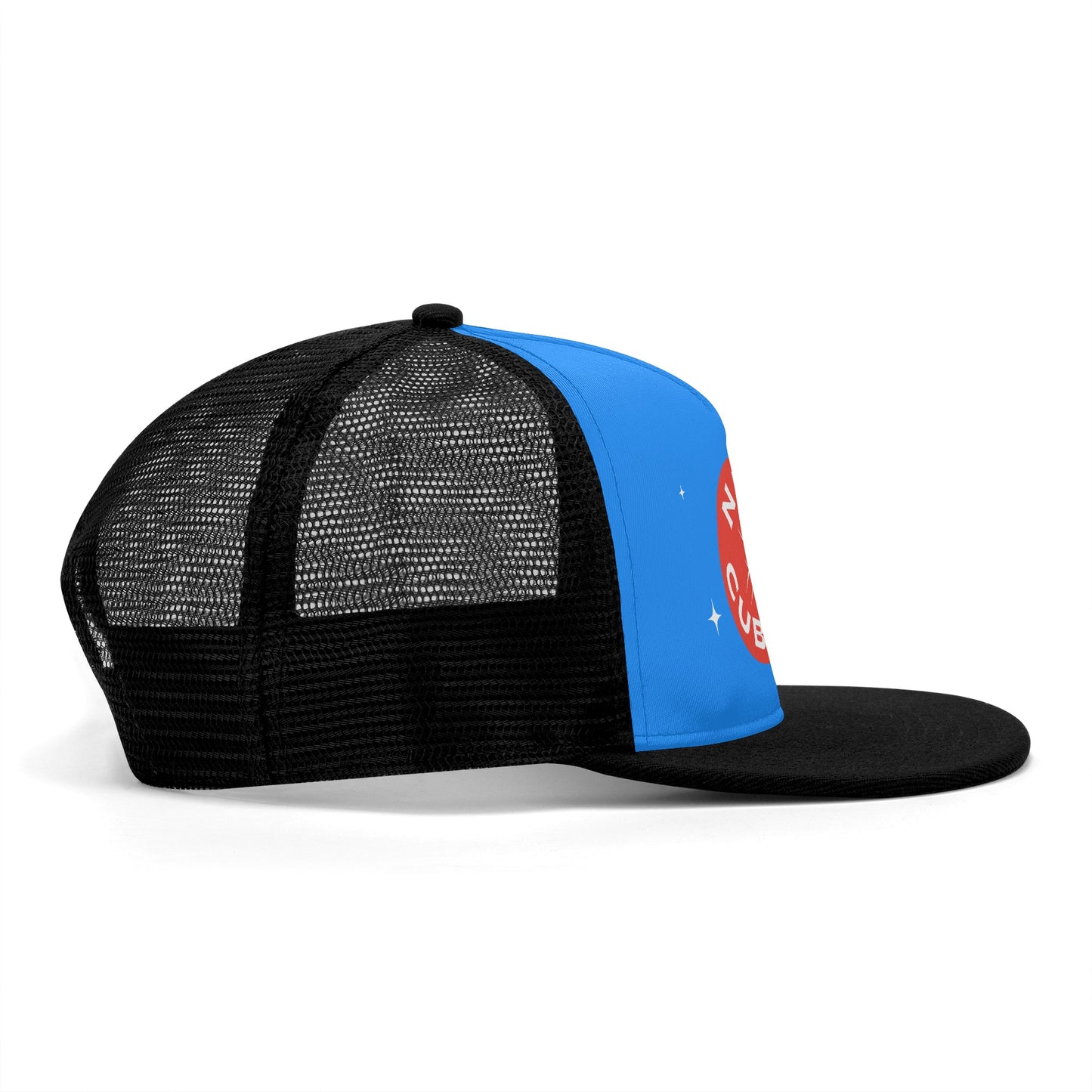 Front Printing Mesh Hip-hop Hats