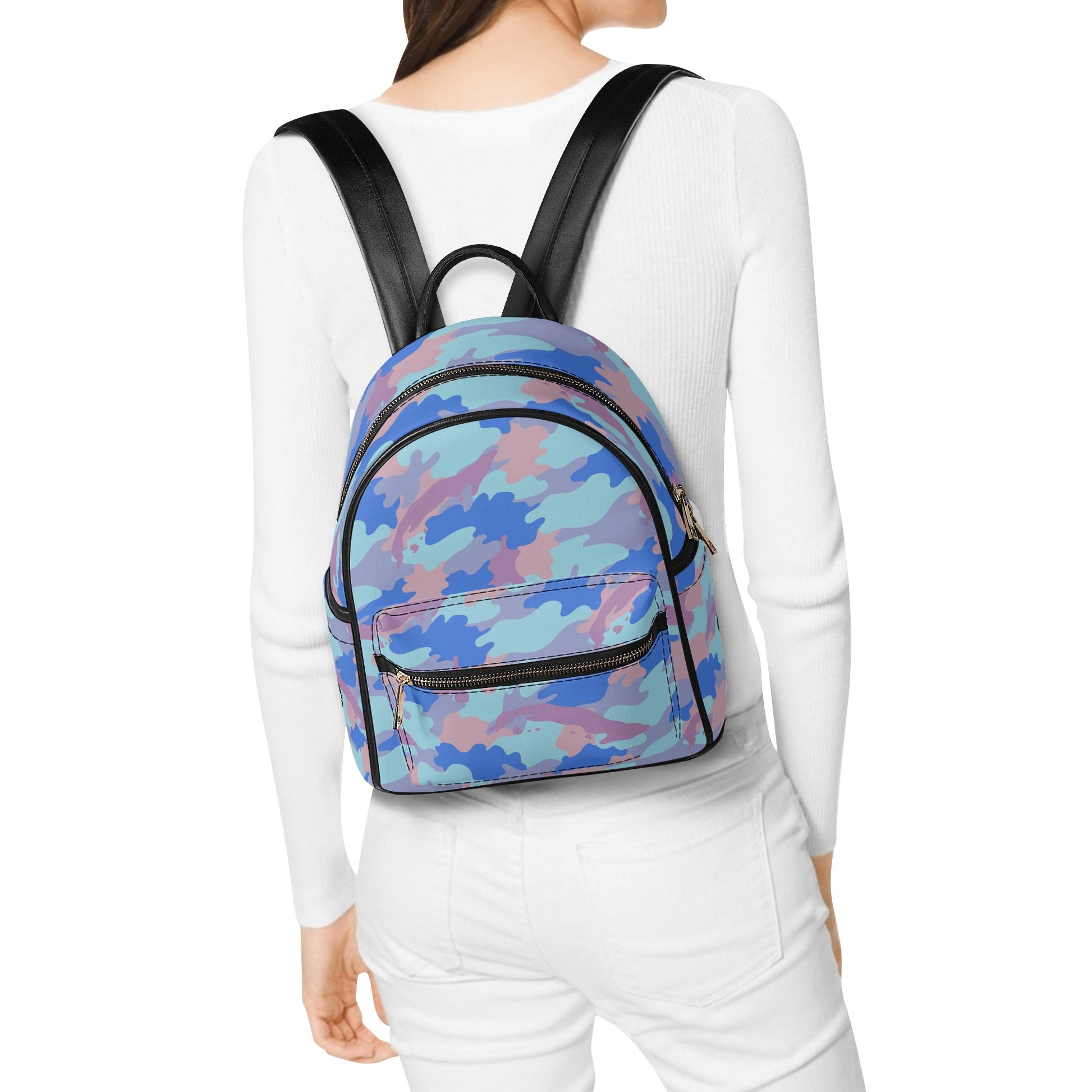 Women's Casual PU Backpack | Casual PU Backpack | New Cubans