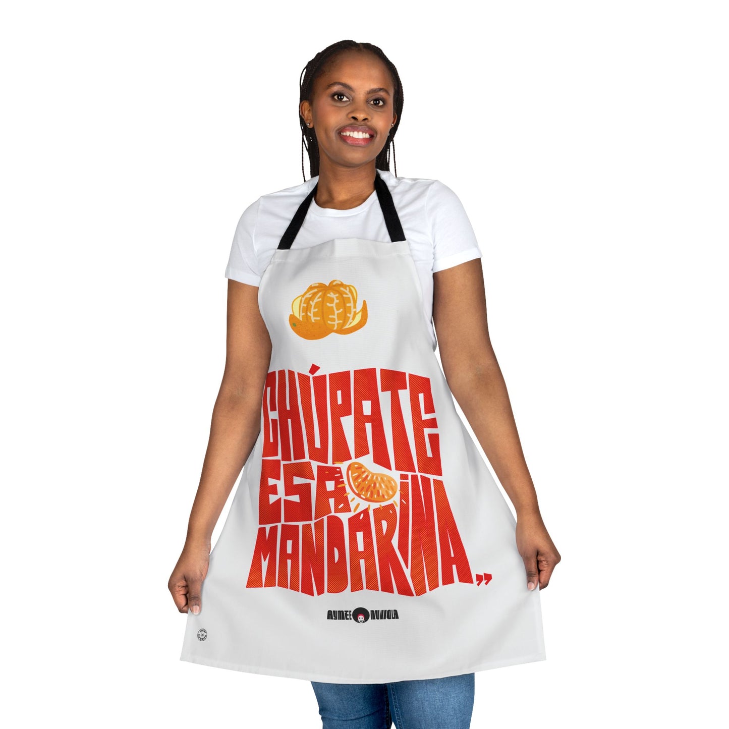 Chupate Esa Mandarina Apron, 5-Color Straps