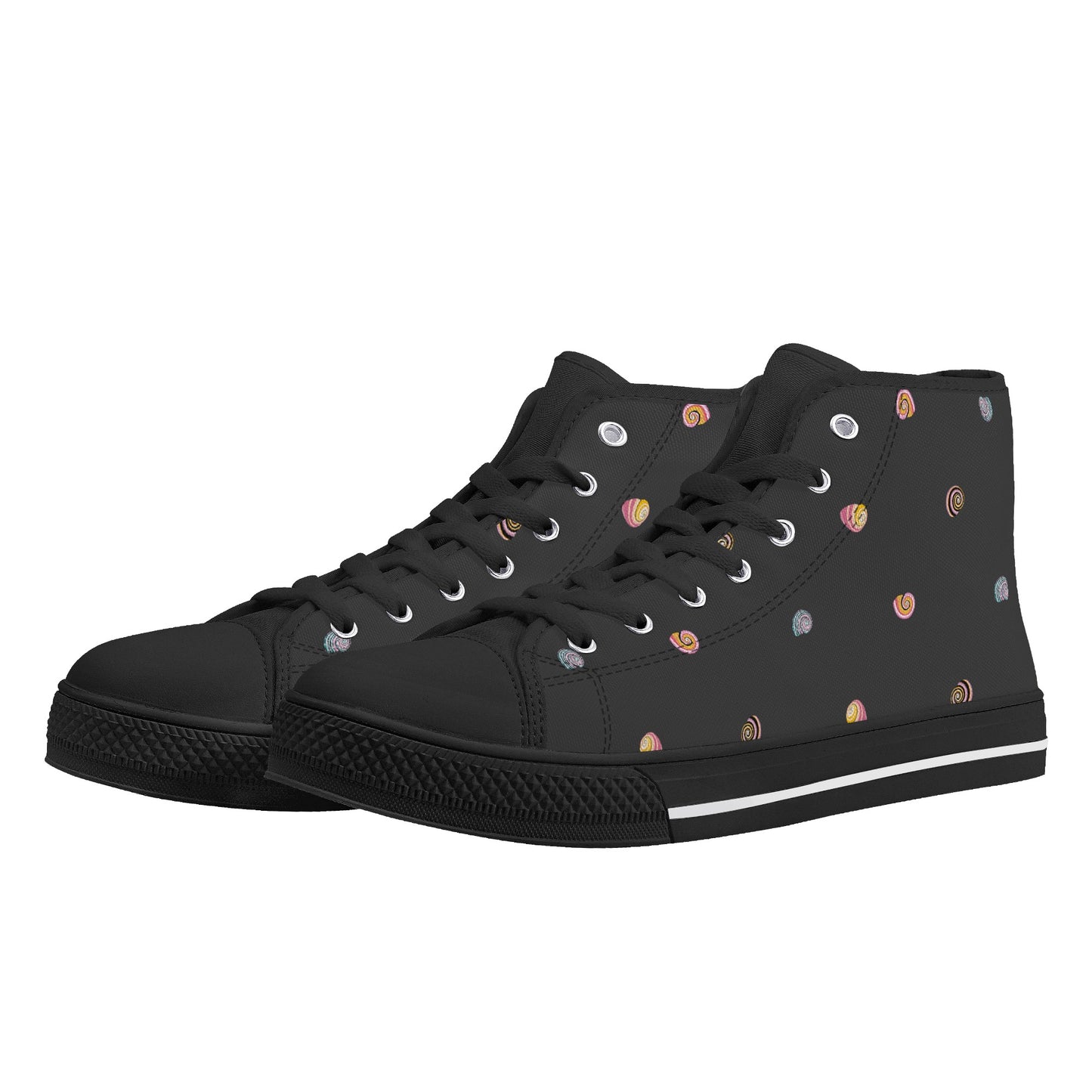 Womens High Top Canvas Shoes