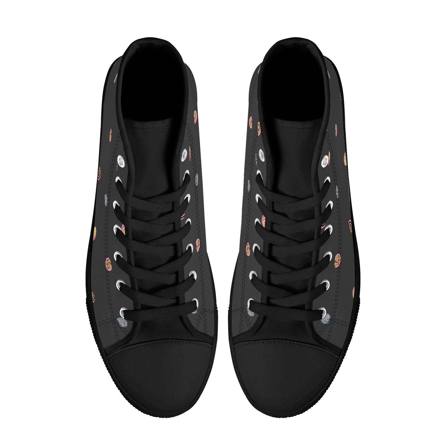 Womens High Top Canvas Shoes