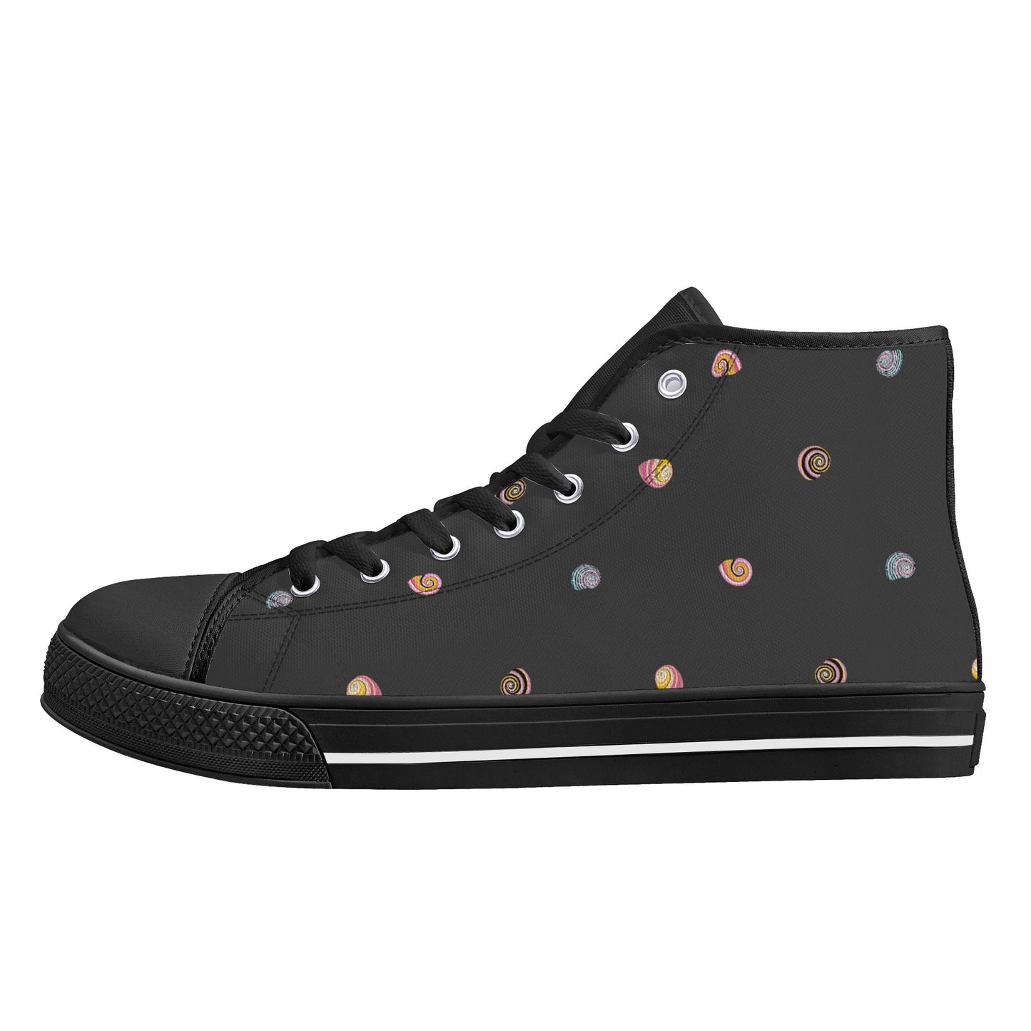 Womens High Top Canvas Shoes