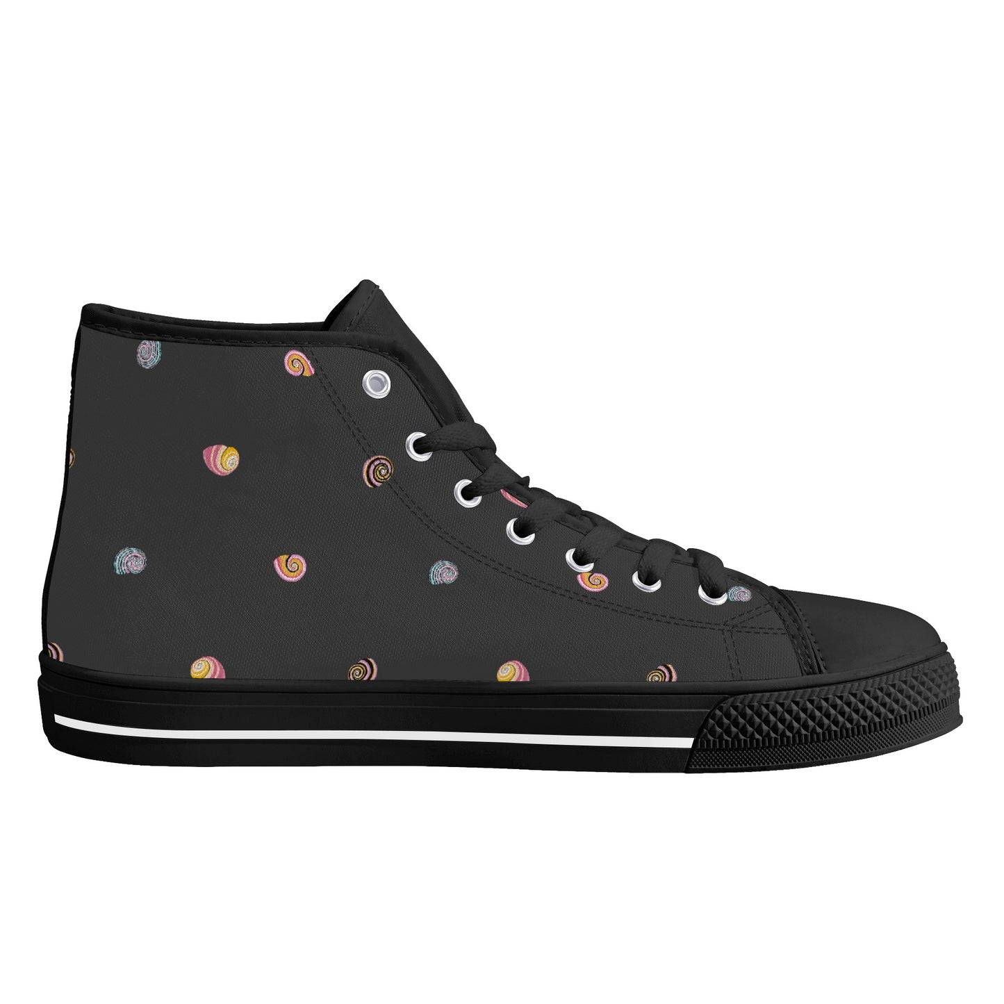 Womens High Top Canvas Shoes