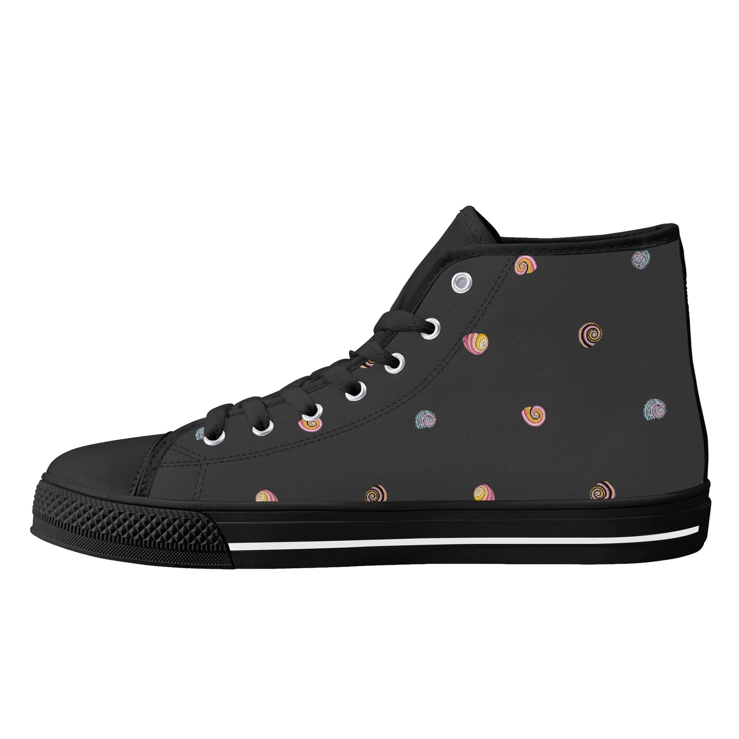 Womens High Top Canvas Shoes