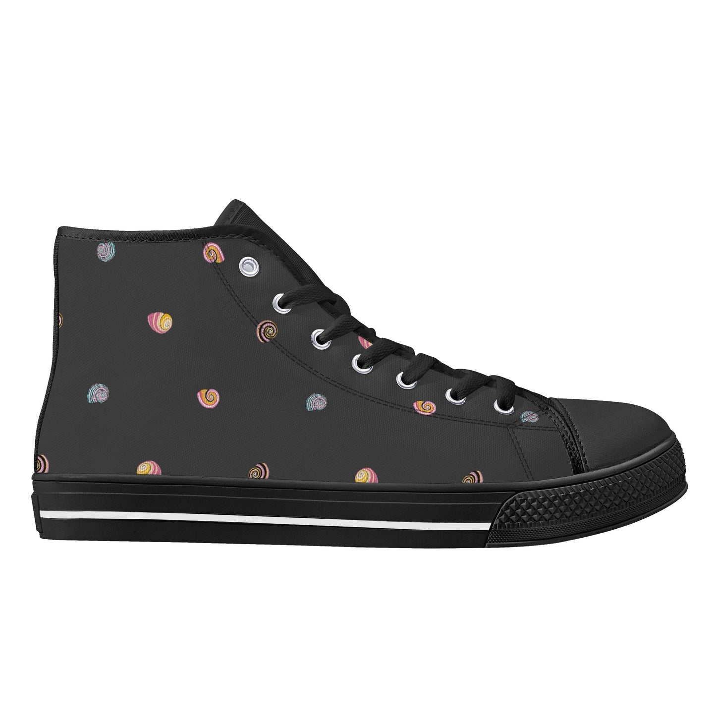 Womens High Top Canvas Shoes