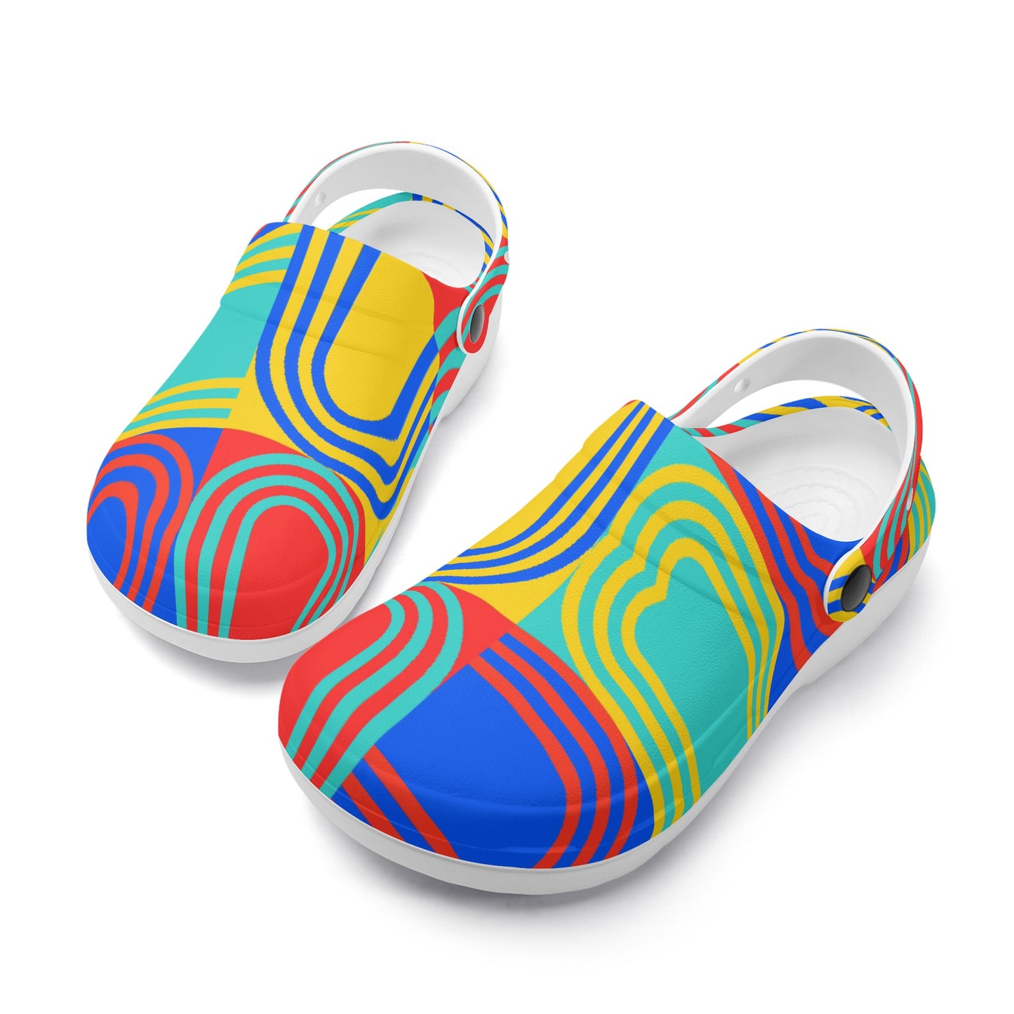 Lightweight Nursing Slip On Clogs