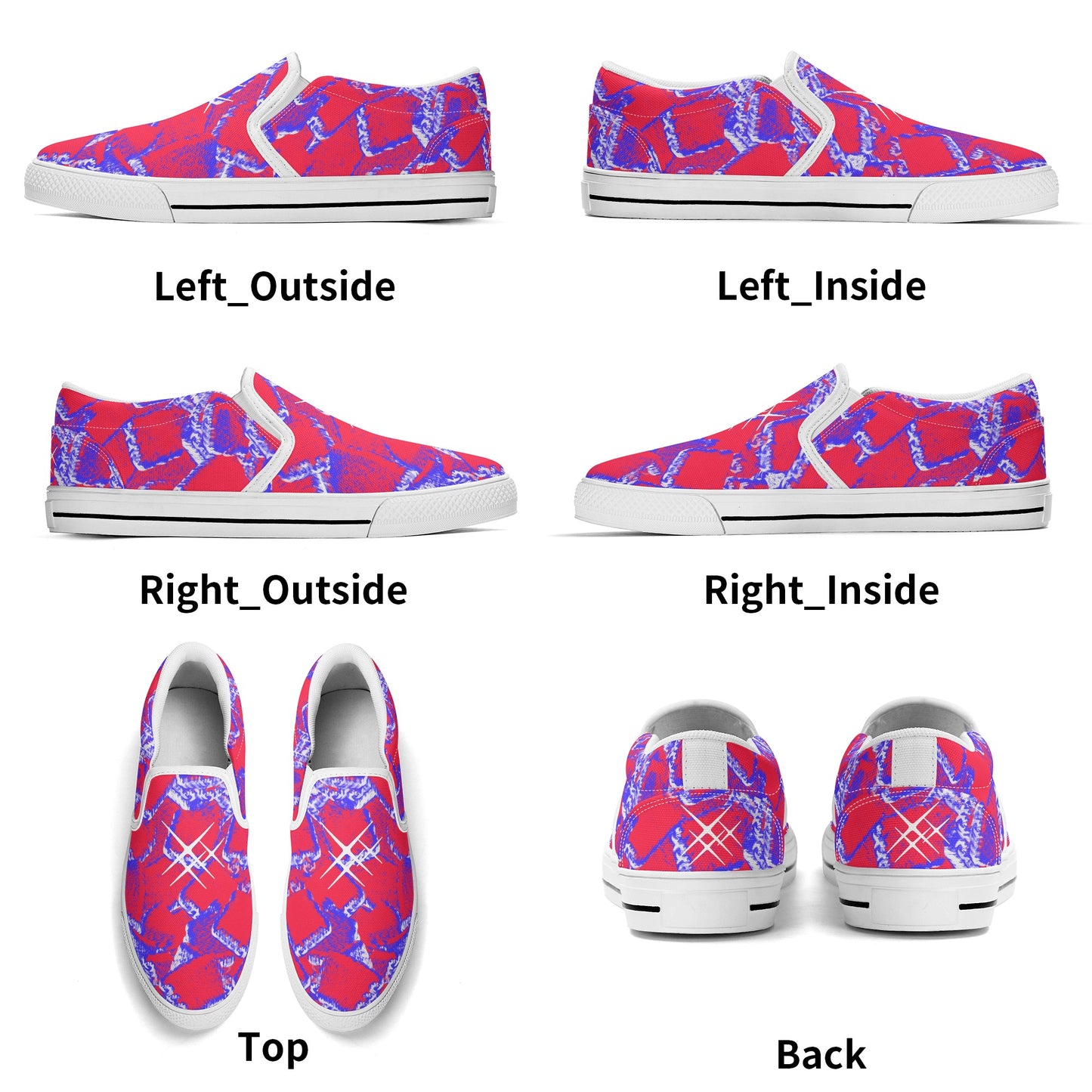 Womens Slip On Shoes