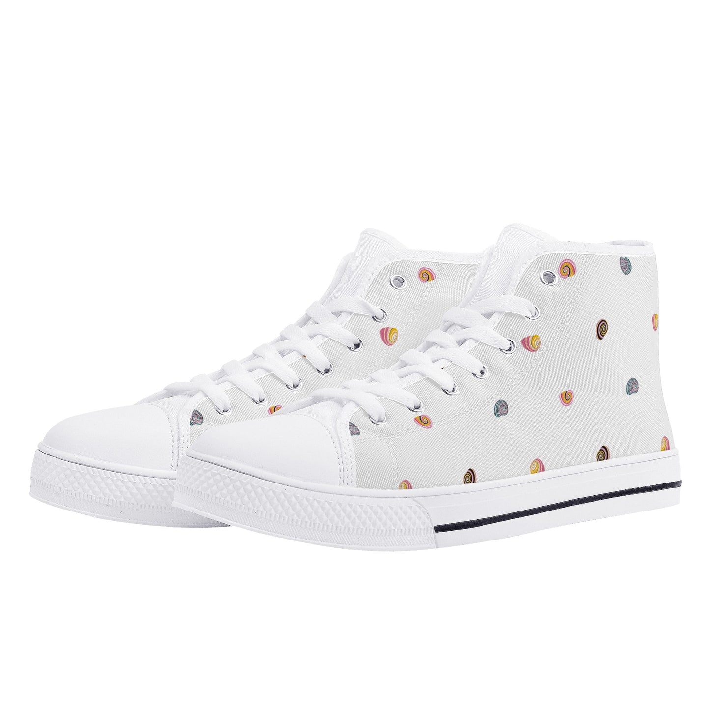 Womens High Top Canvas Shoes