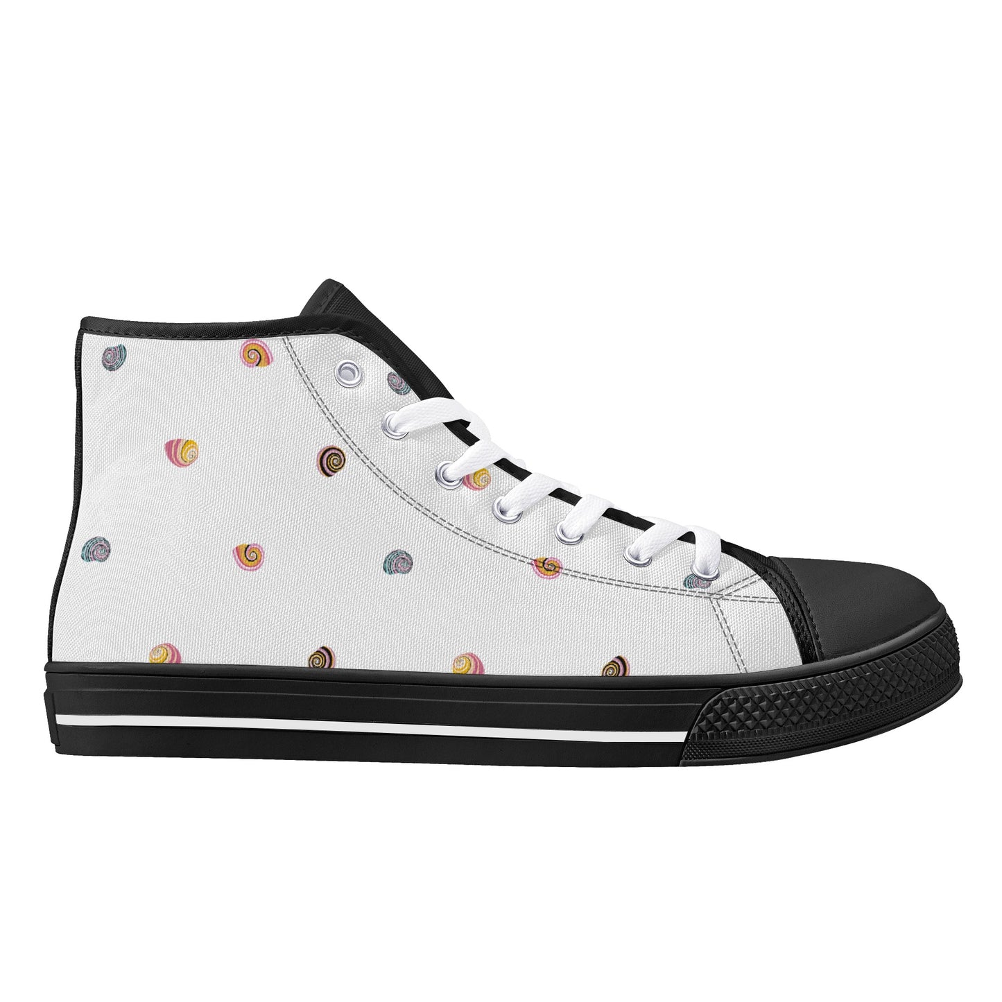 Womens High Top Canvas Shoes