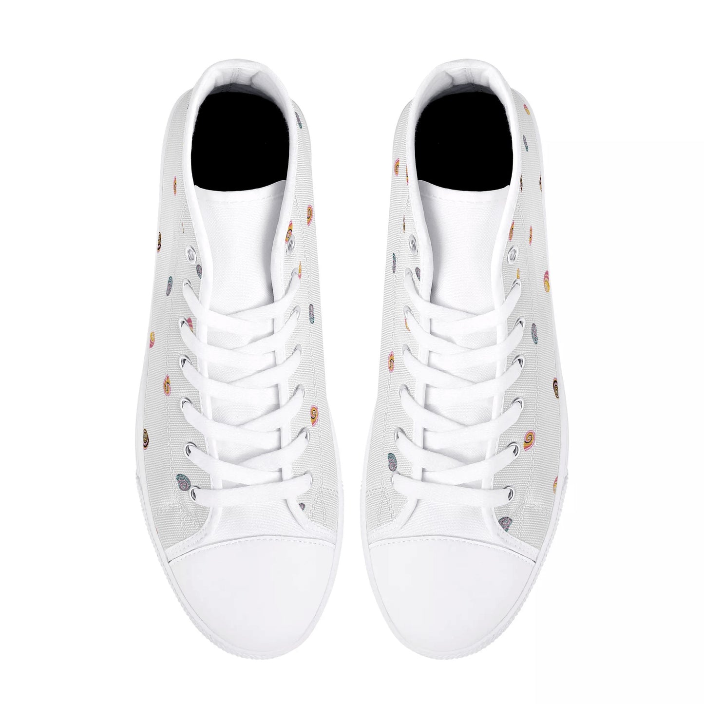 Womens High Top Canvas Shoes