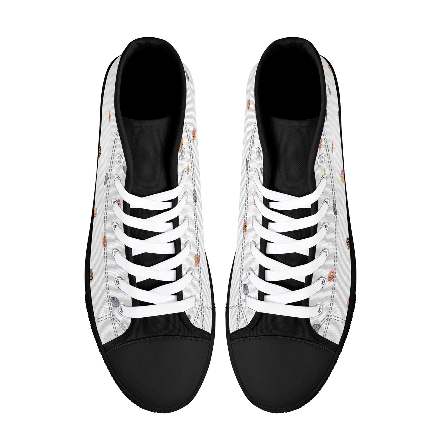 Womens High Top Canvas Shoes