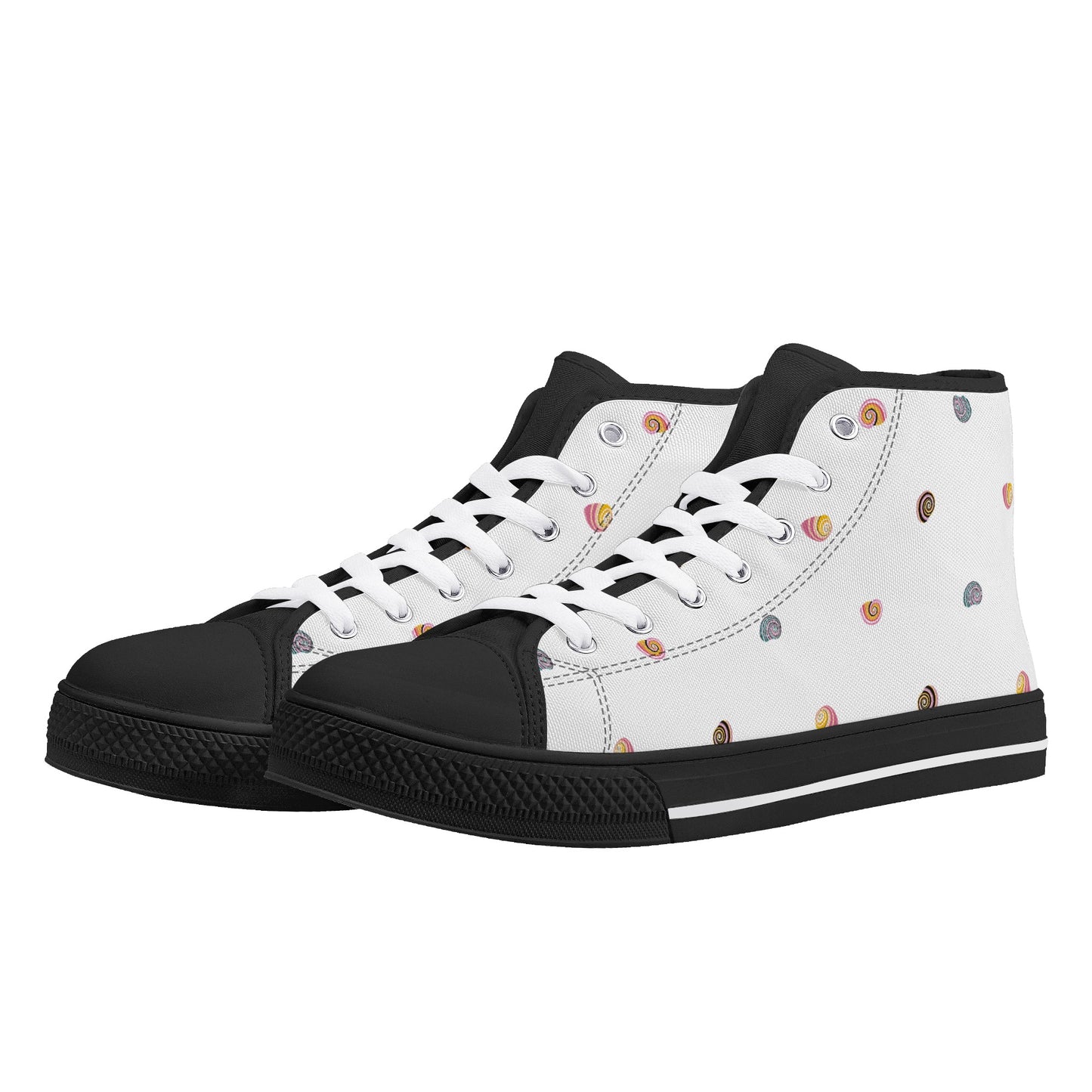 Womens High Top Canvas Shoes