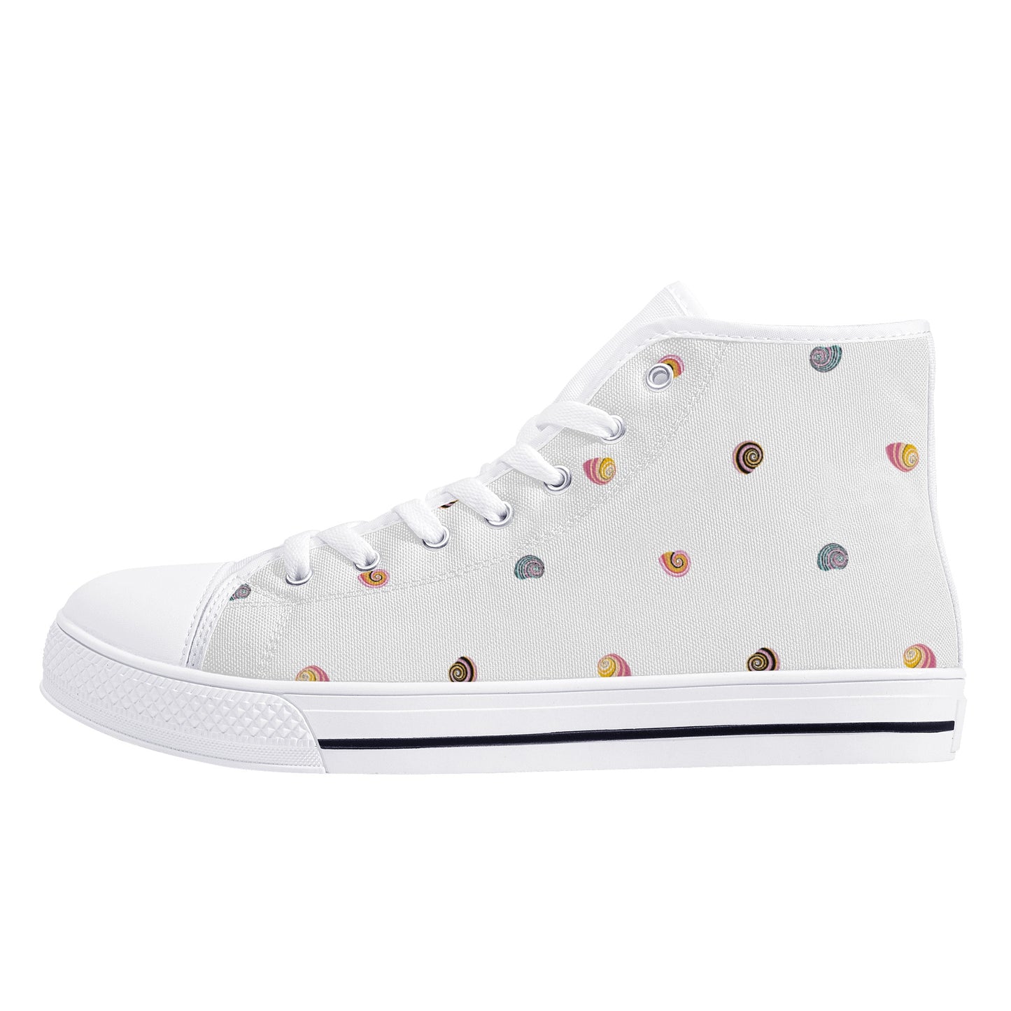 Womens High Top Canvas Shoes