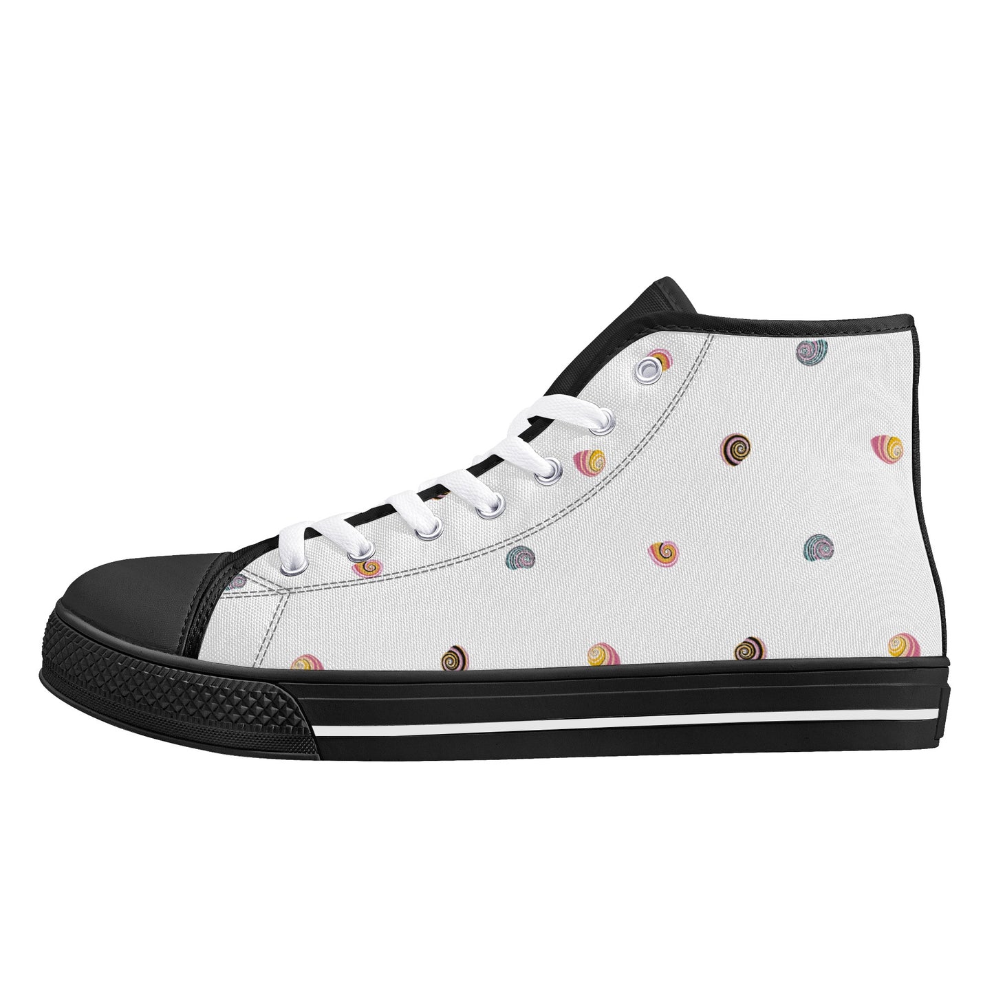 Womens High Top Canvas Shoes