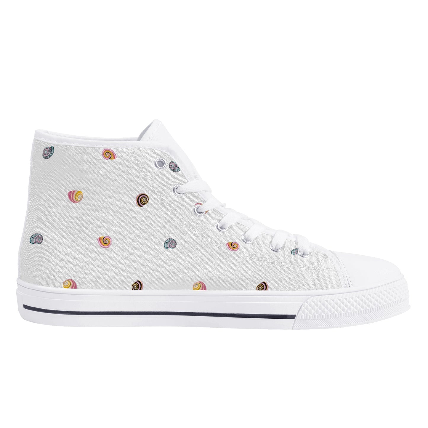 Womens High Top Canvas Shoes