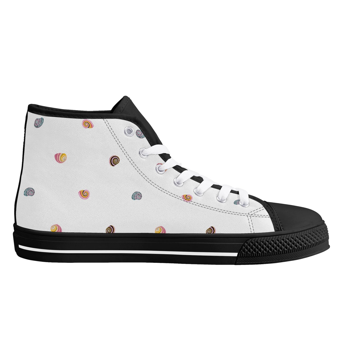 Womens High Top Canvas Shoes