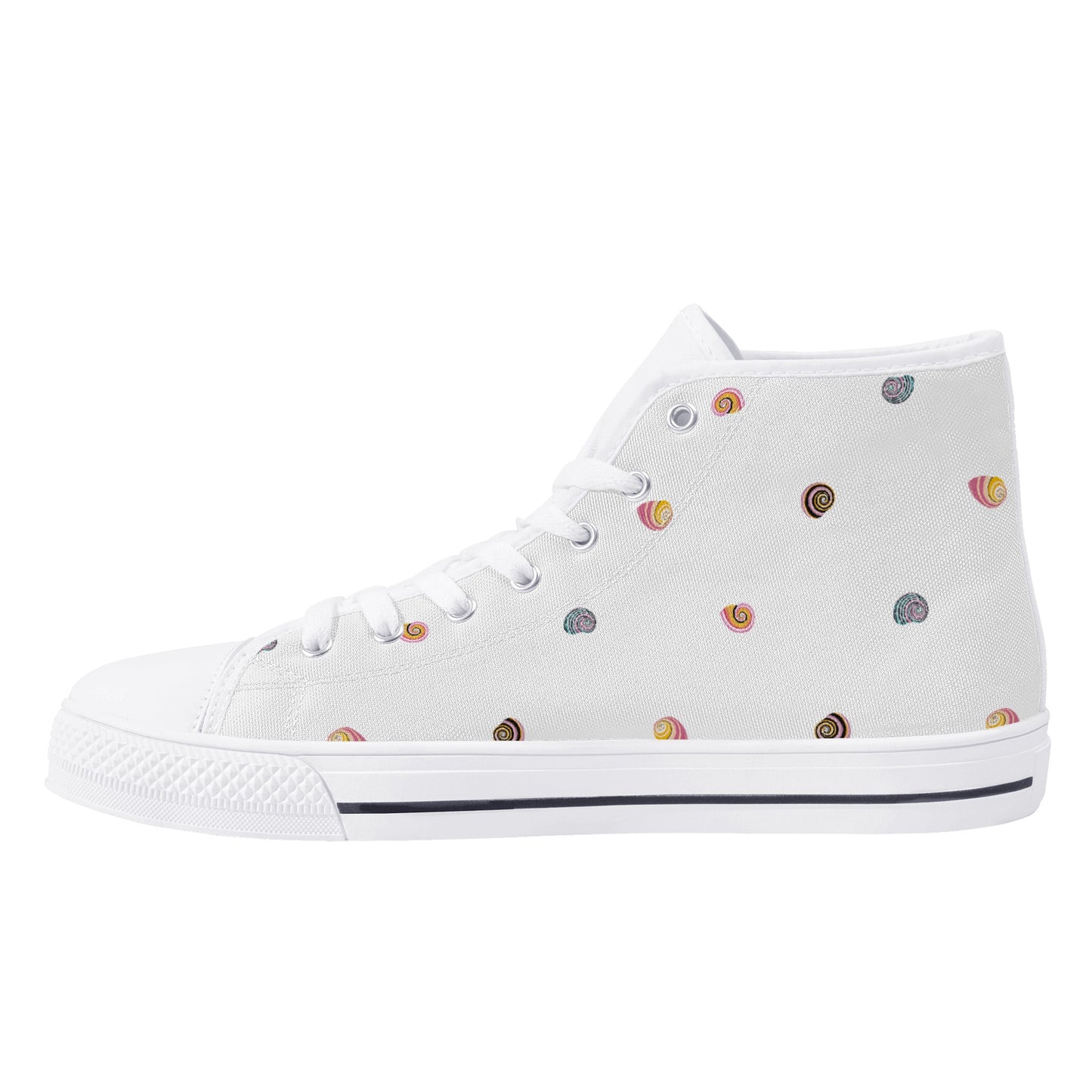 Womens High Top Canvas Shoes