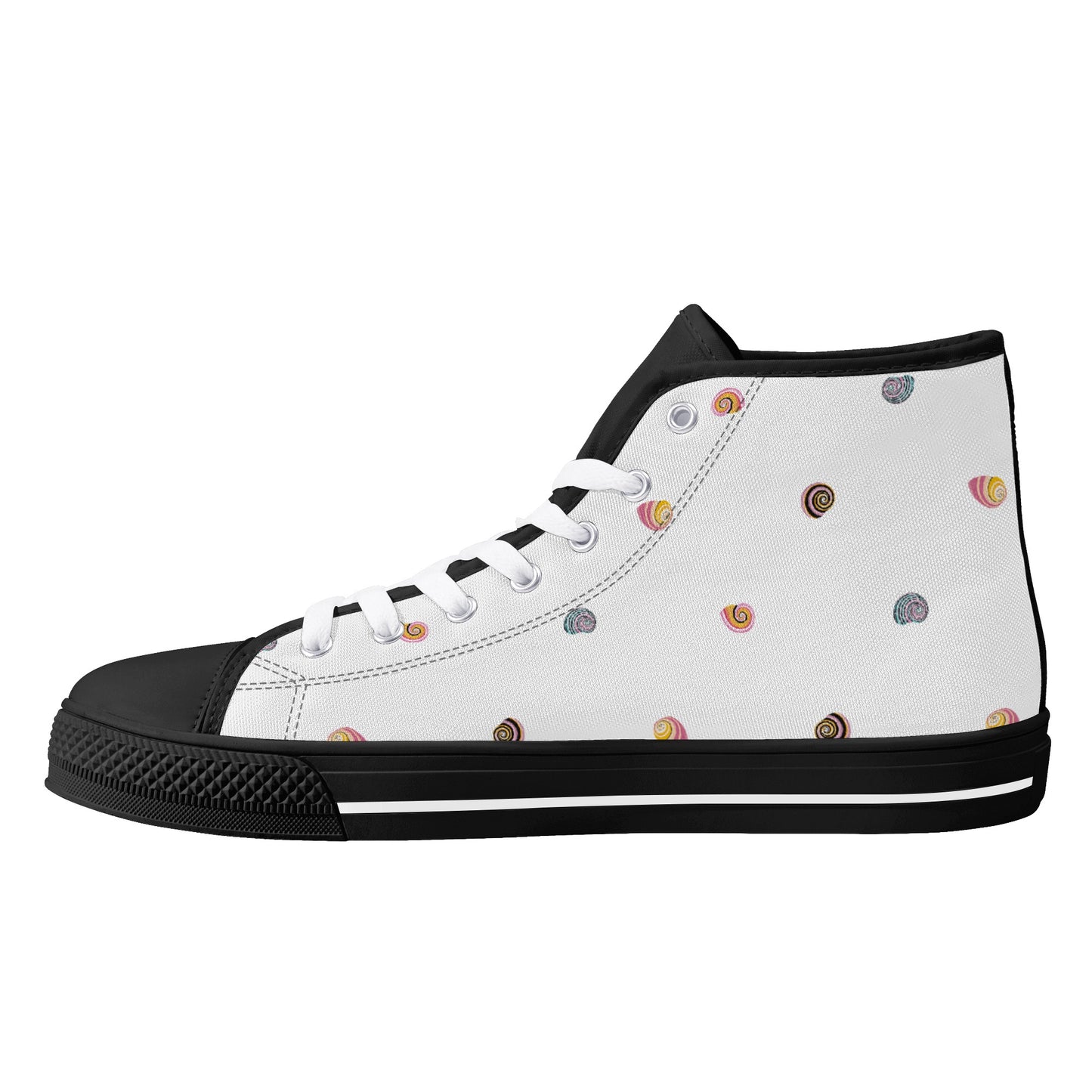 Womens High Top Canvas Shoes