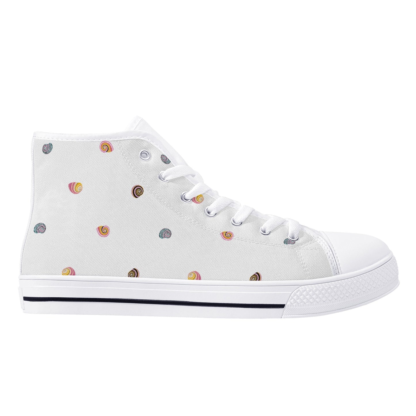 Womens High Top Canvas Shoes