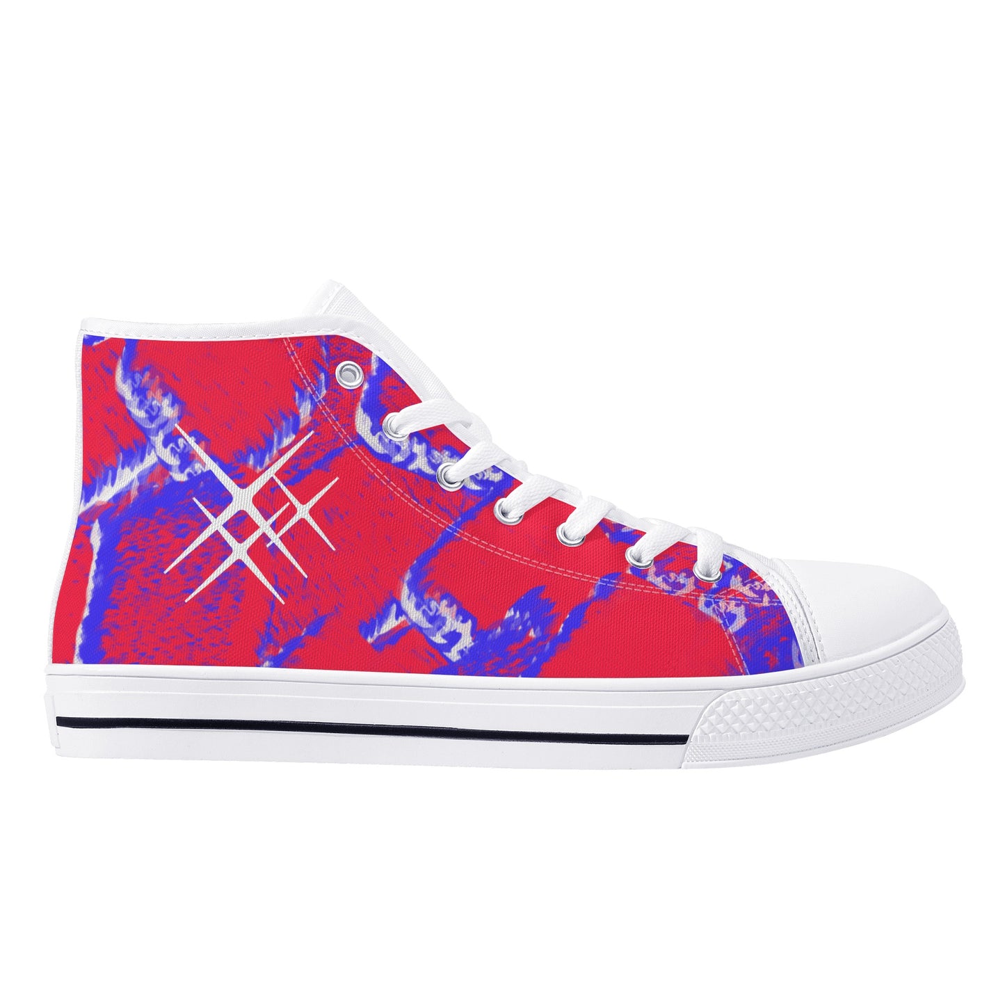 Womens High Top Canvas Shoes