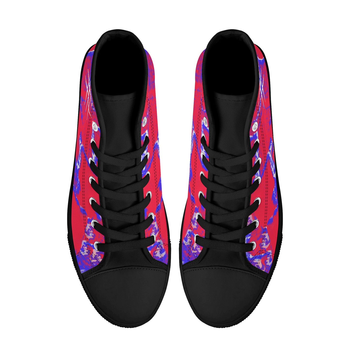 Womens High Top Canvas Shoes