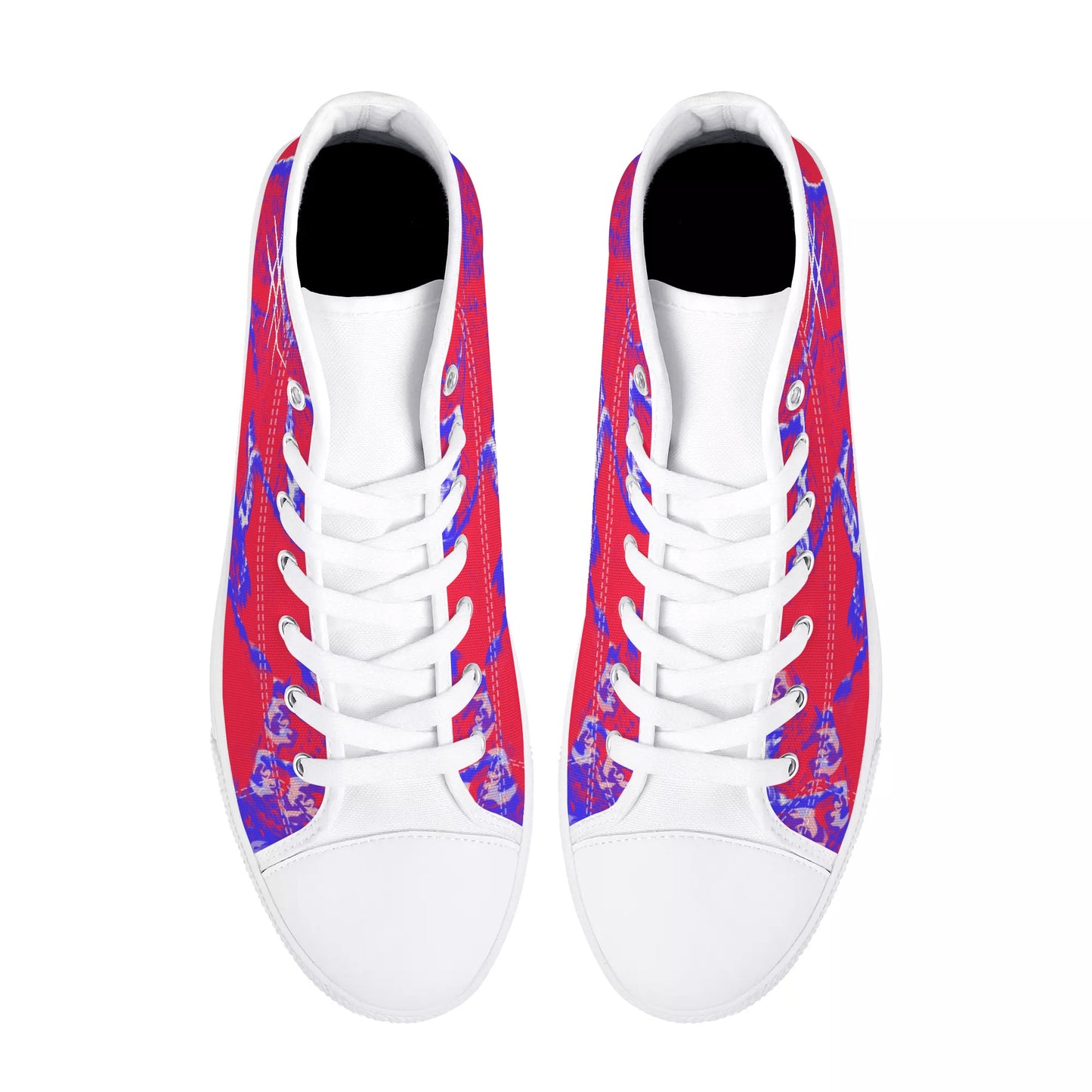 Womens High Top Canvas Shoes