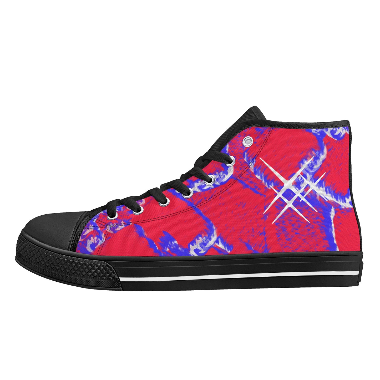 Womens High Top Canvas Shoes