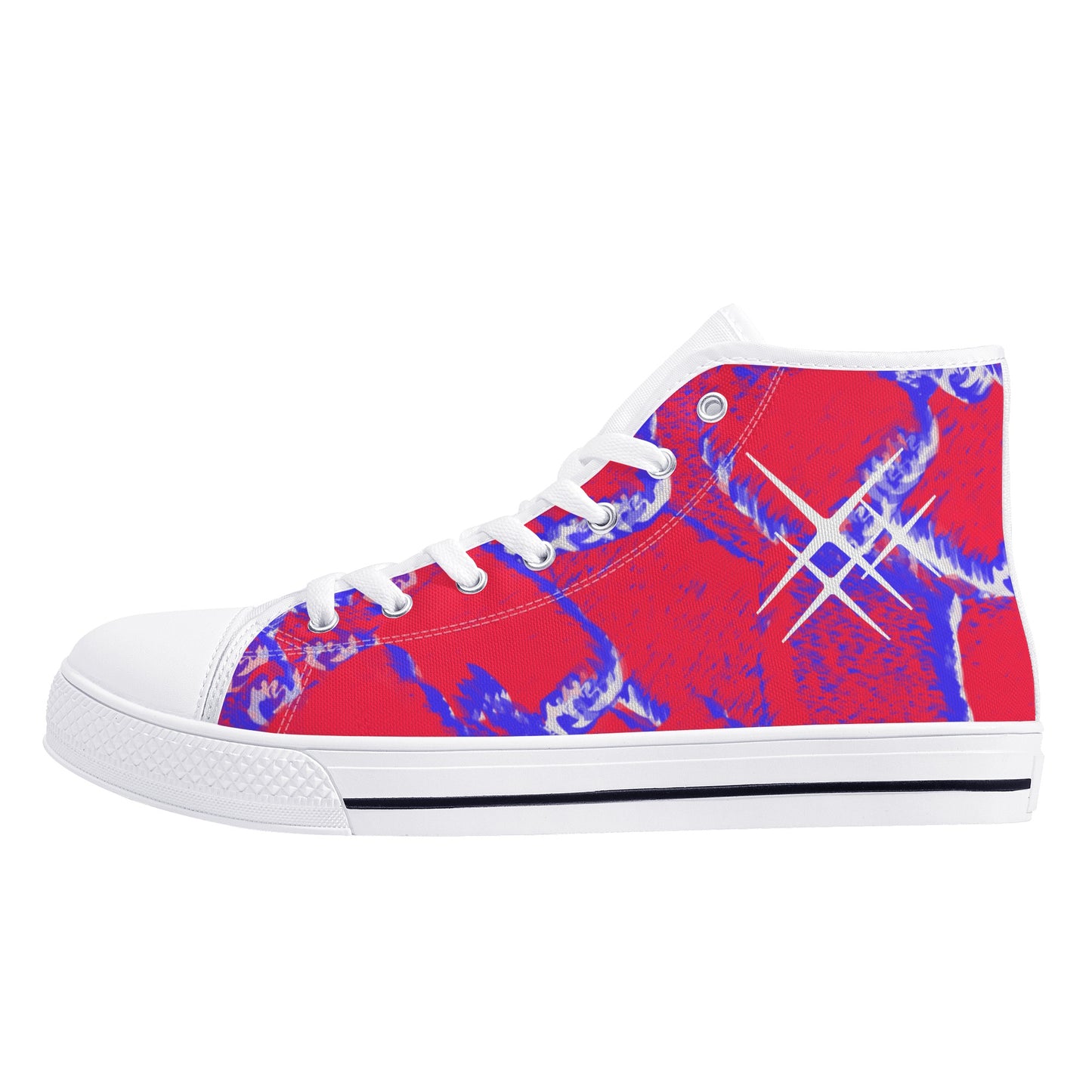 Womens High Top Canvas Shoes