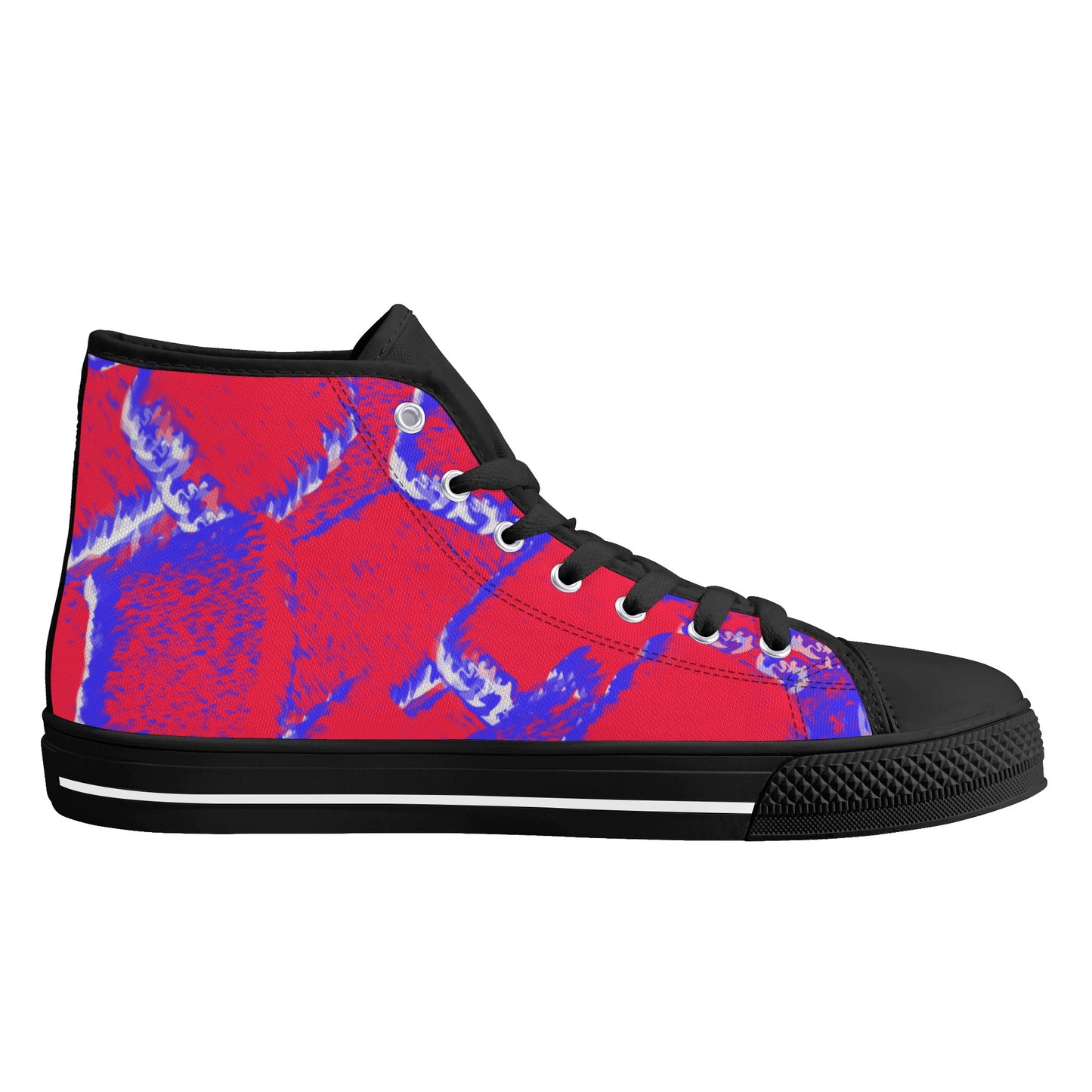 Womens High Top Canvas Shoes