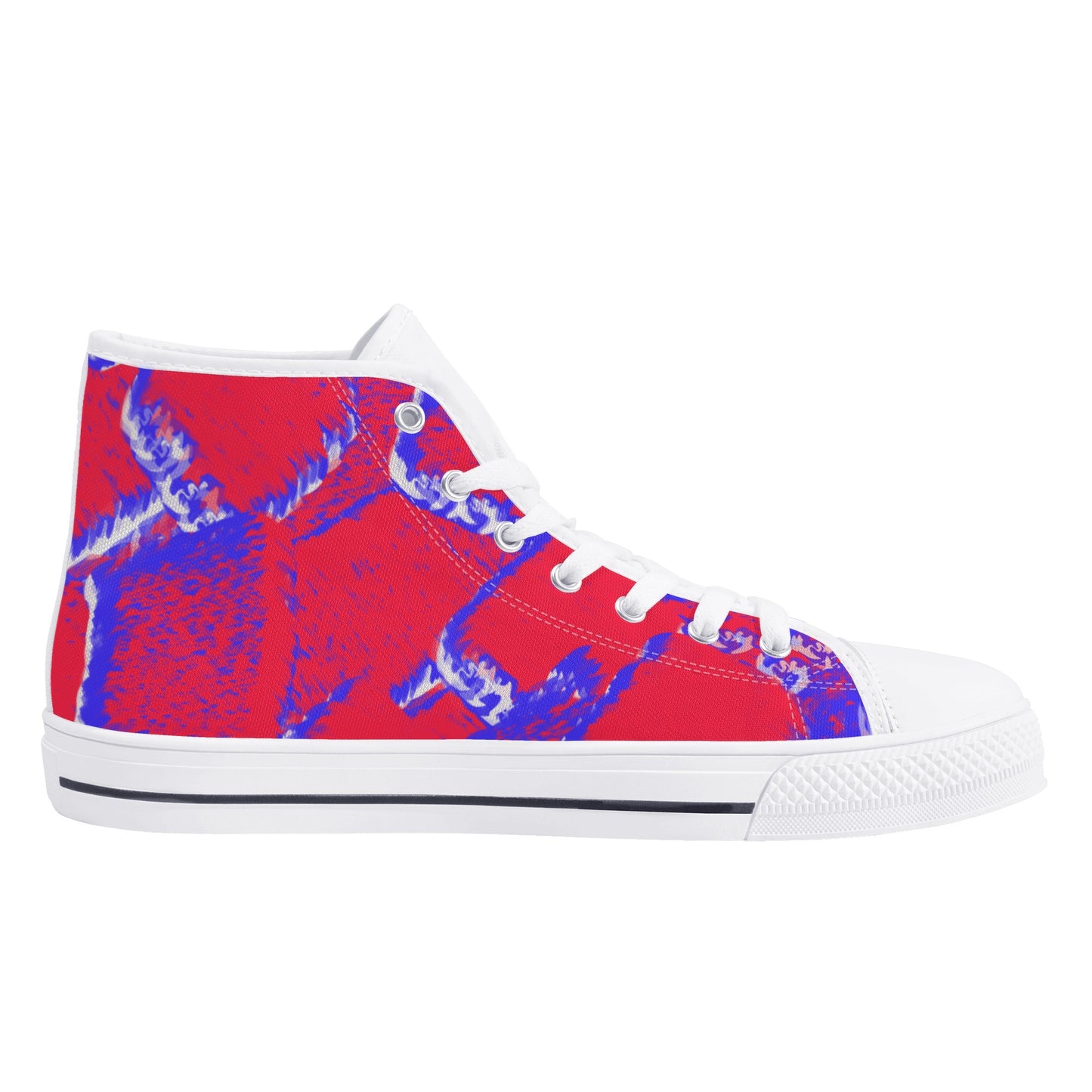 Womens High Top Canvas Shoes