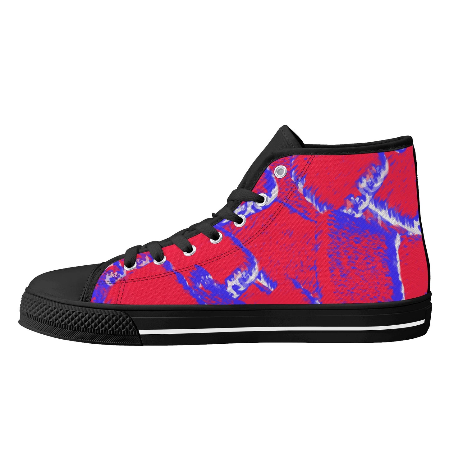 Womens High Top Canvas Shoes