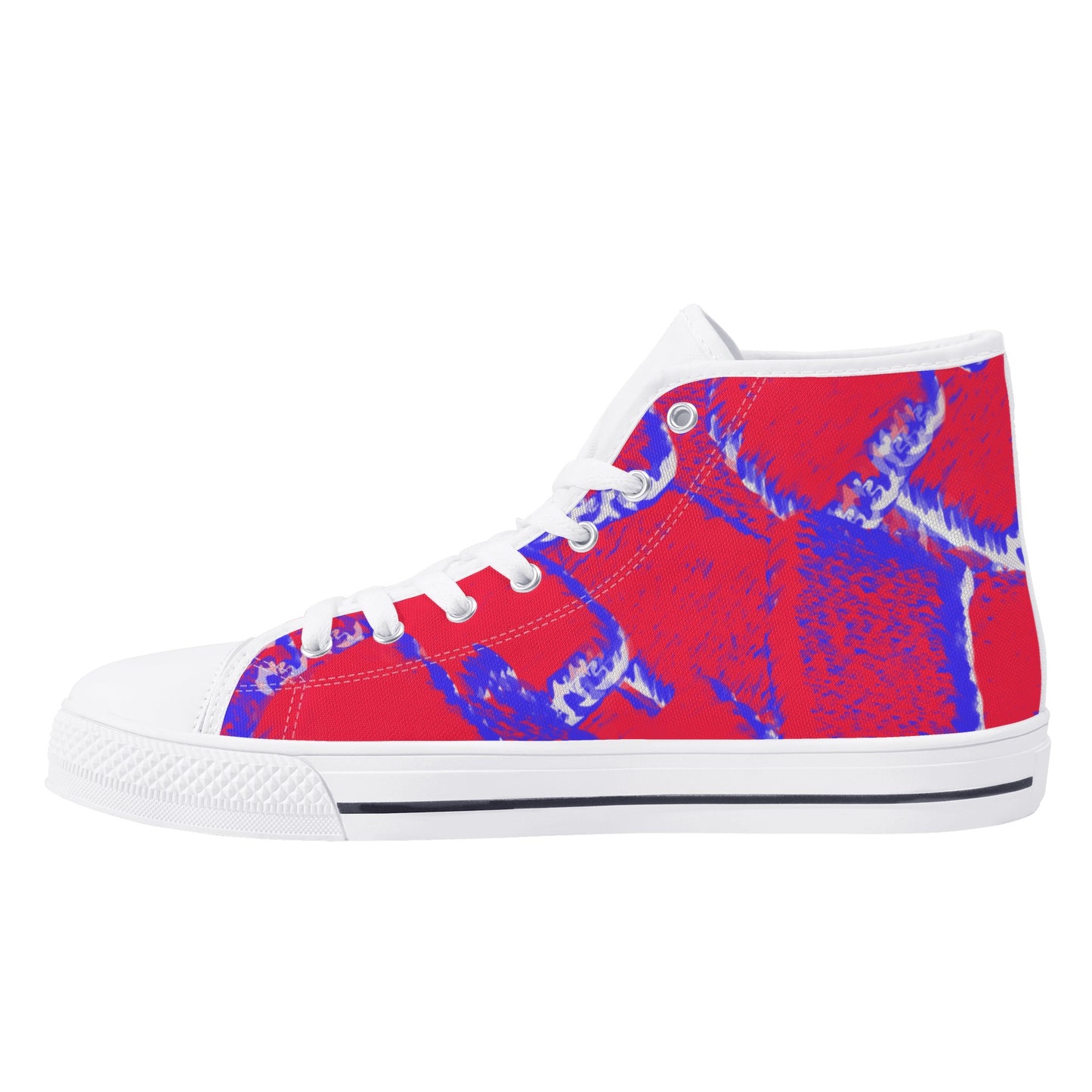 Womens High Top Canvas Shoes