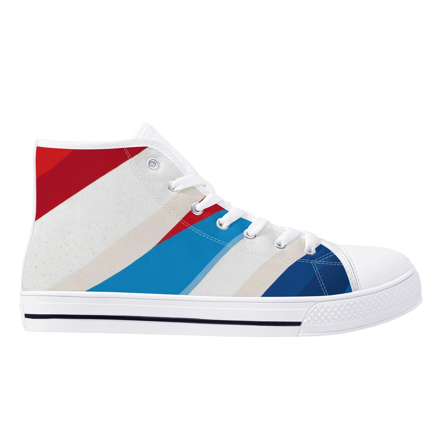 Mens High Top Canvas Shoes