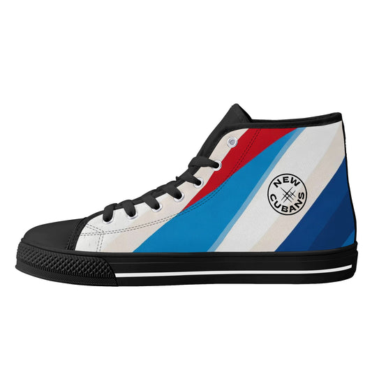 Mens High Top Canvas Shoes