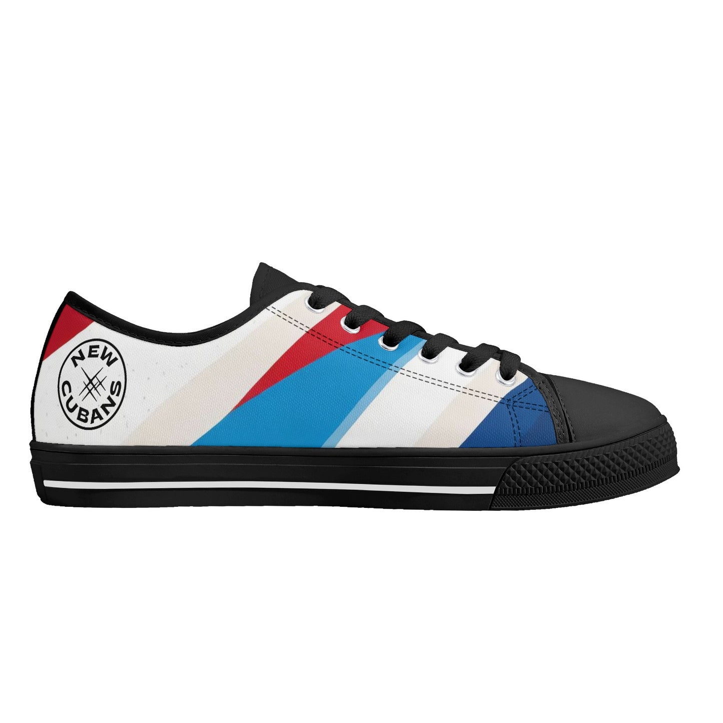 Mens Low Top Canvas Shoes