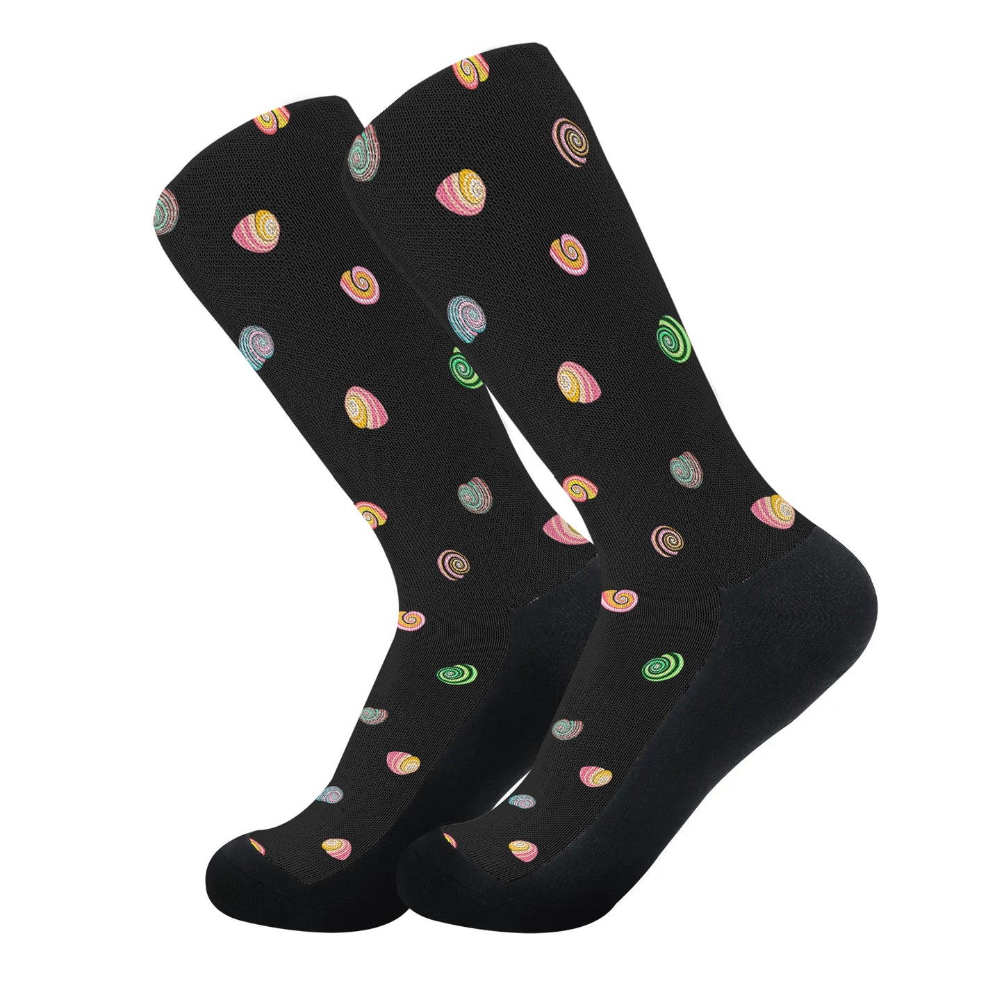 Polimitas Crew Socks