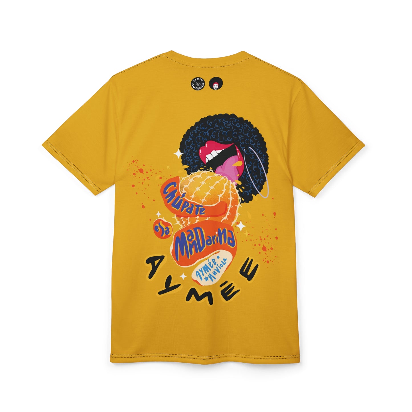 Aymee Unisex Cut & Sew Tee (AOP)