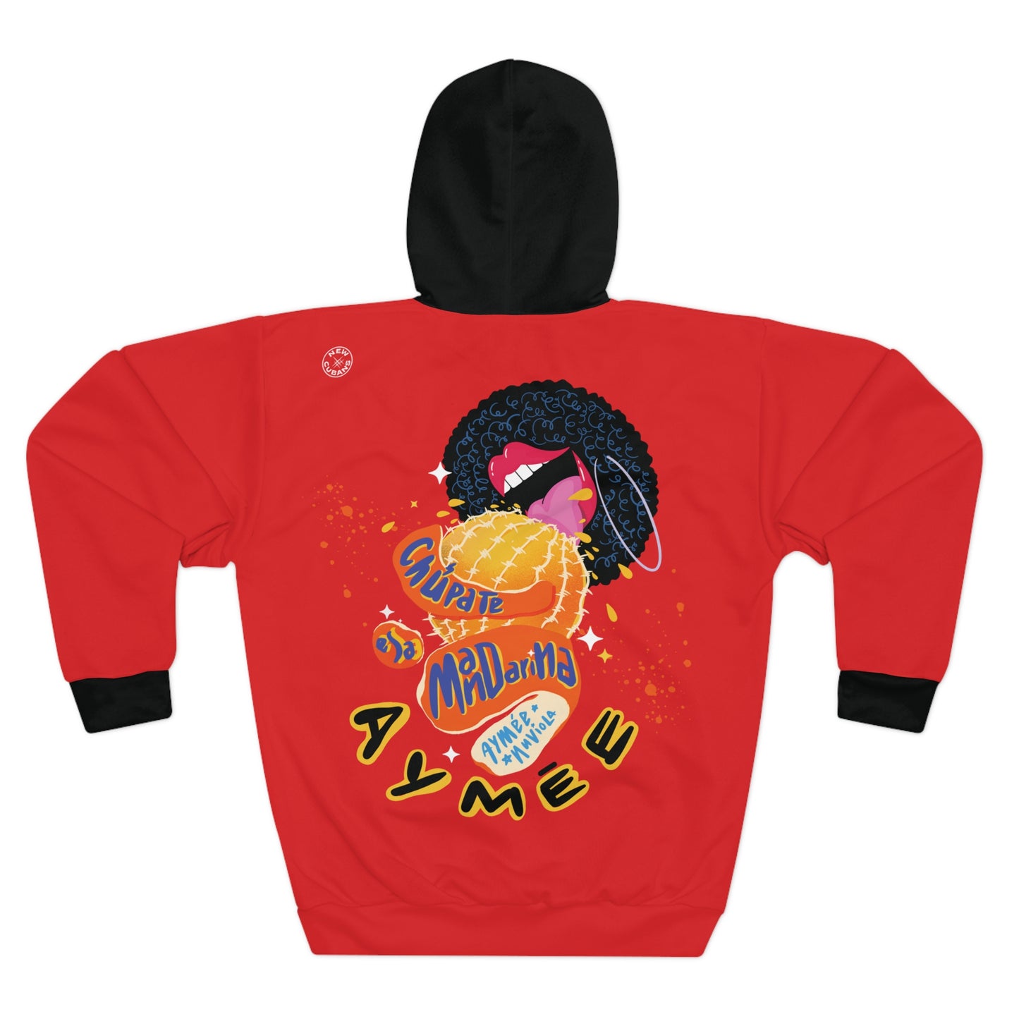 Chupate Esa Mandarina Unisex Pullover Hoodie