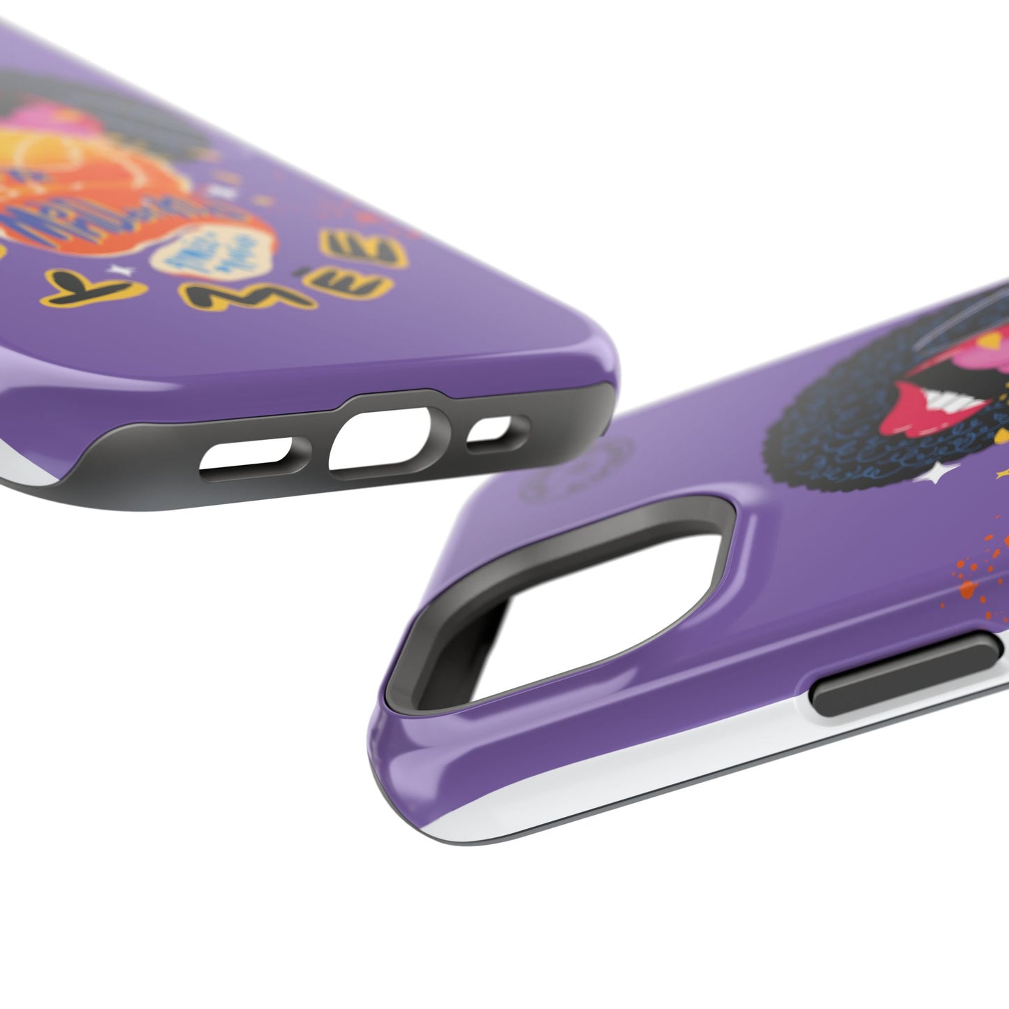 Chupate Esa Mandarina Vibrant Impact-Resistant Phone Case