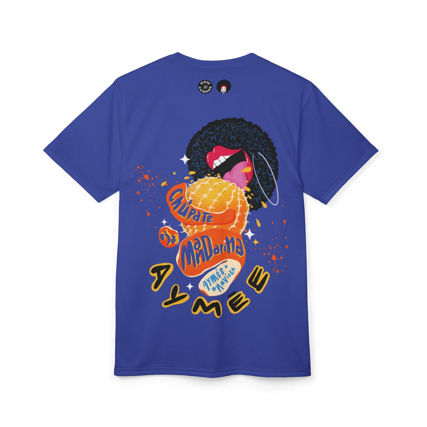 Aymee Unisex Cut & Sew Tee
