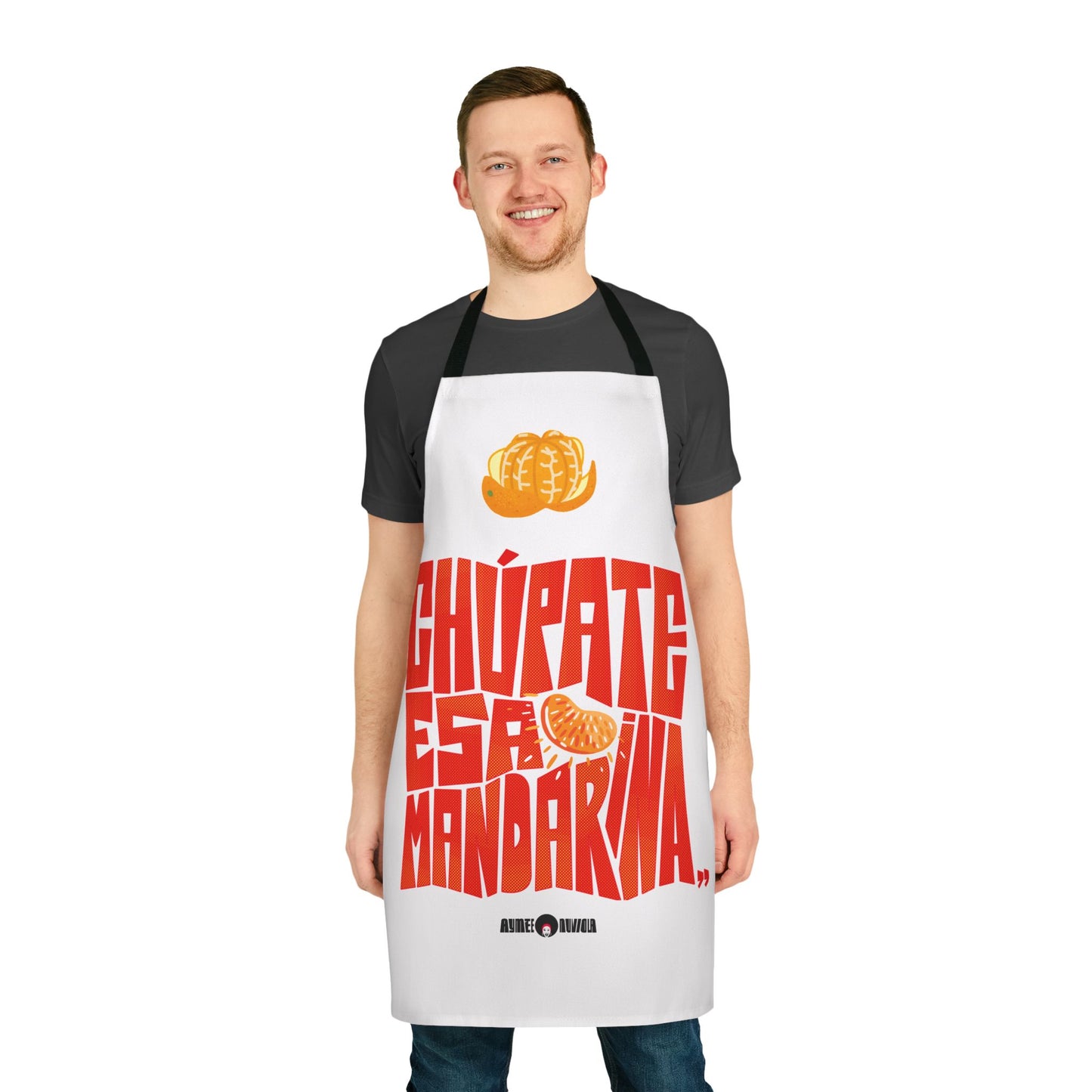 Chupate Esa Mandarina Apron, 5-Color Straps