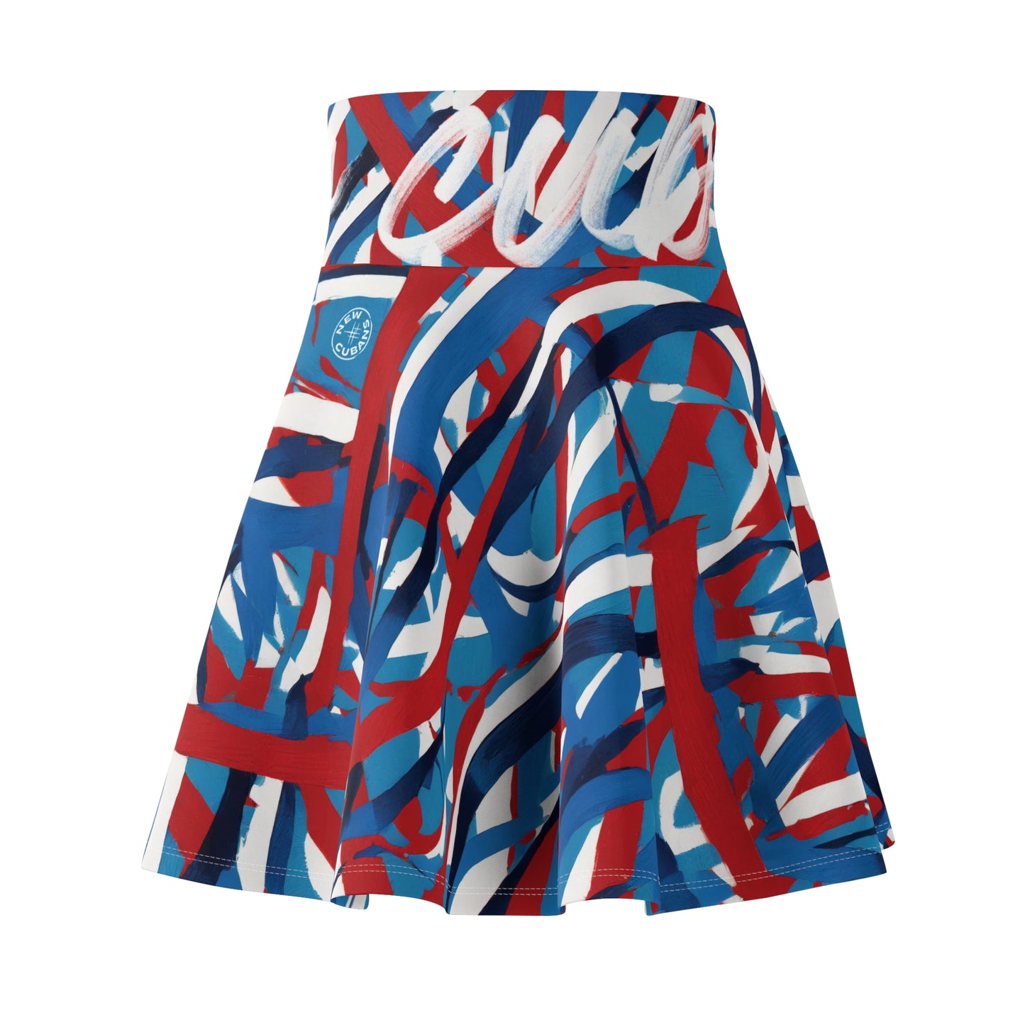 Camo-Flash Women's Skater Skirt