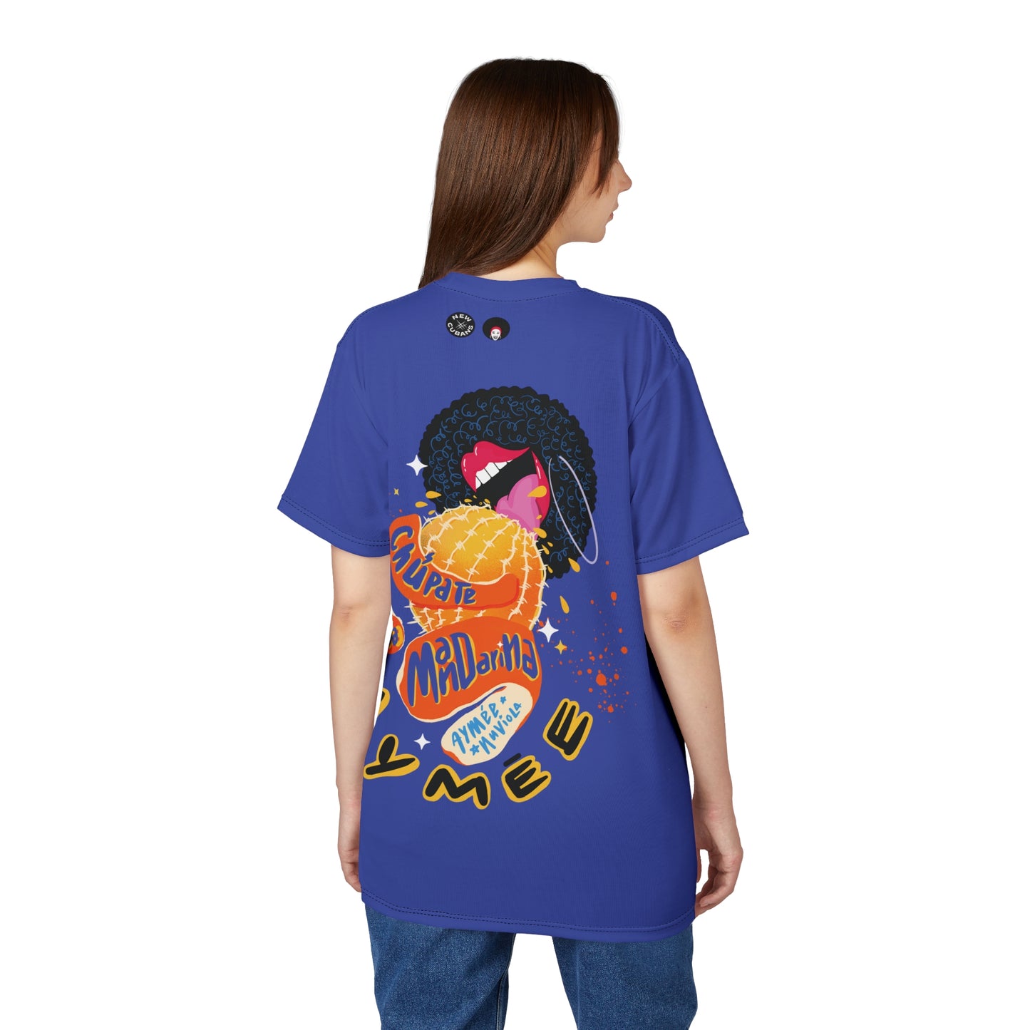 Aymee Unisex Cut & Sew Tee