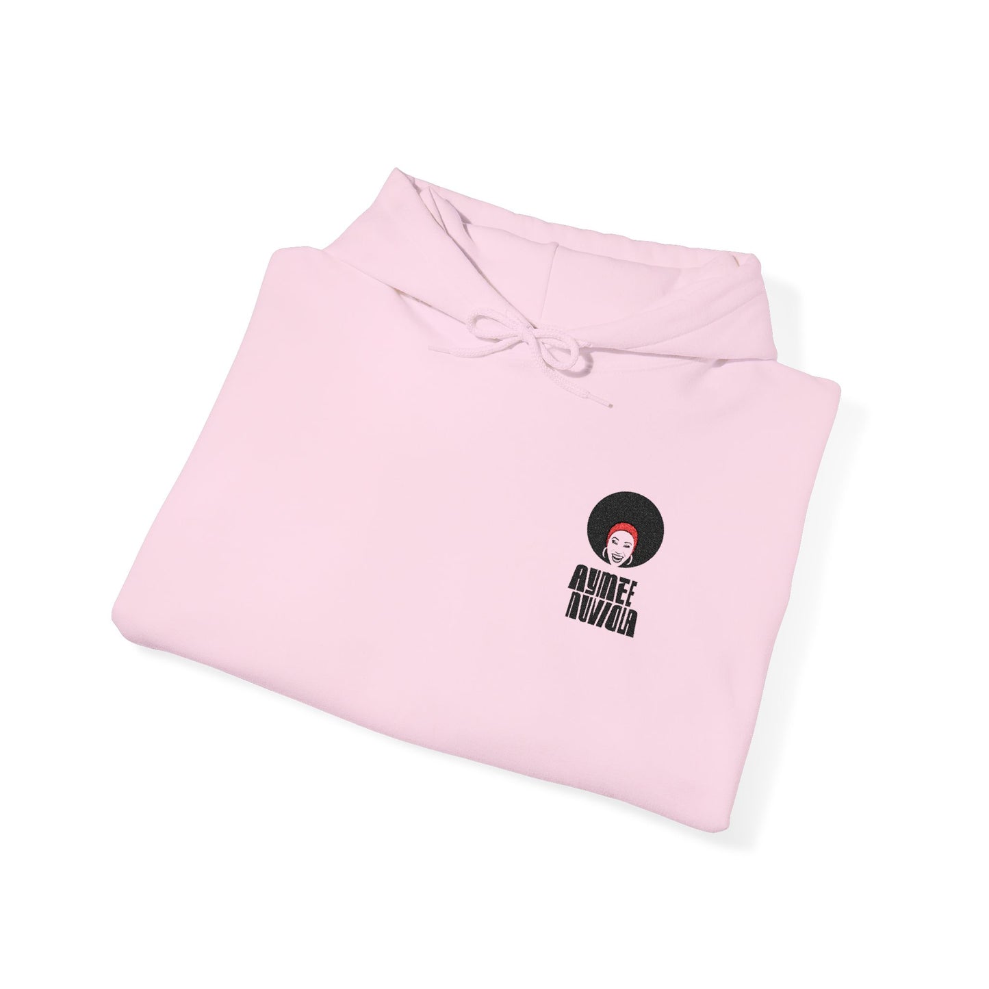 Aymee Retro Vinyl Record Unisex Heavy Blend™ Hooded Sweatshirt