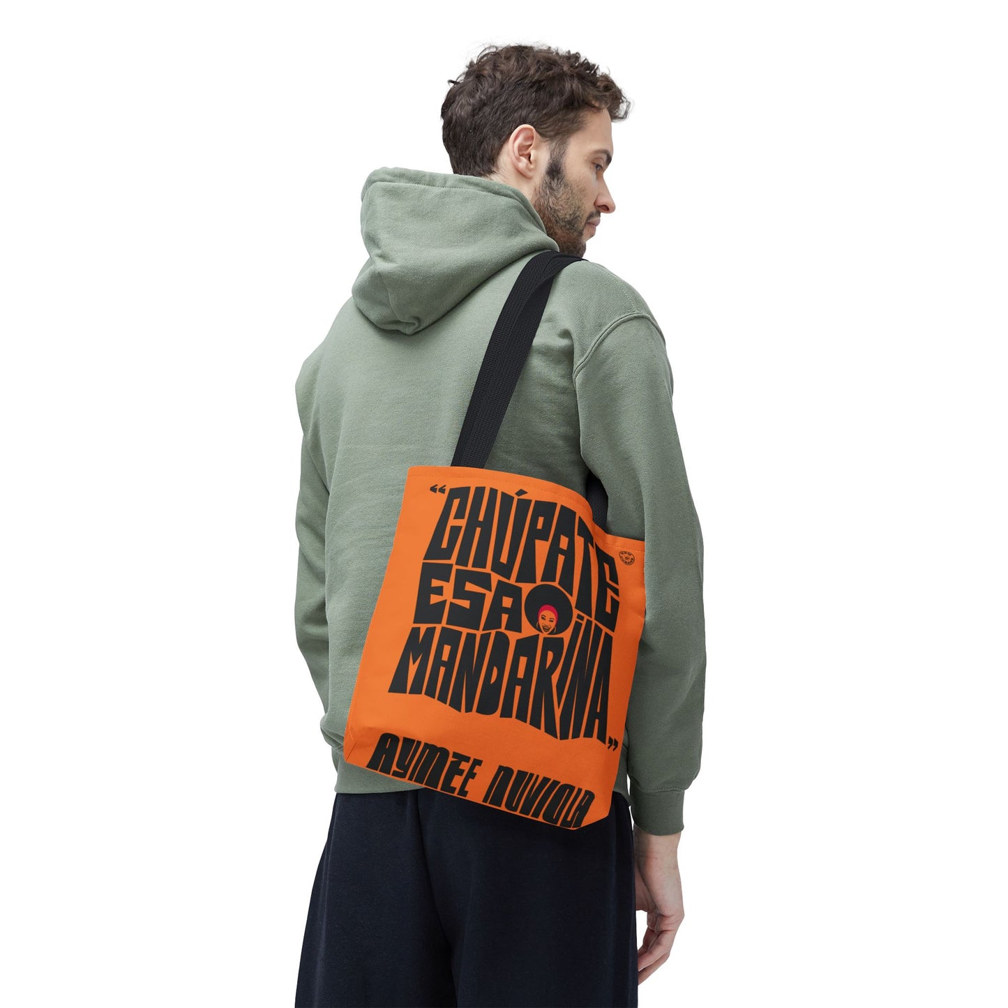 Chupate Esa Mandarina Tote Bag