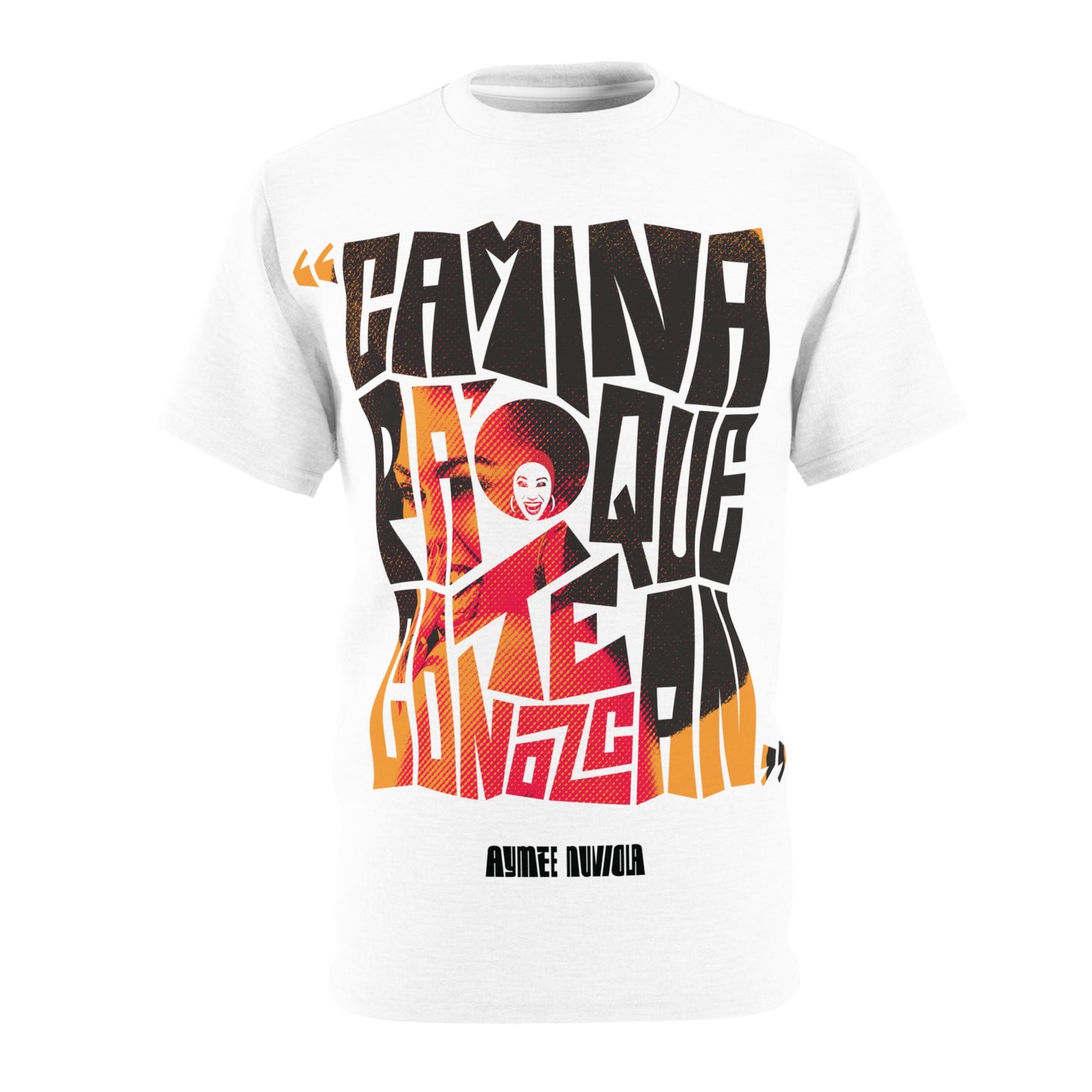 Aymee Frases 01 Unisex Cut & Sew Tee