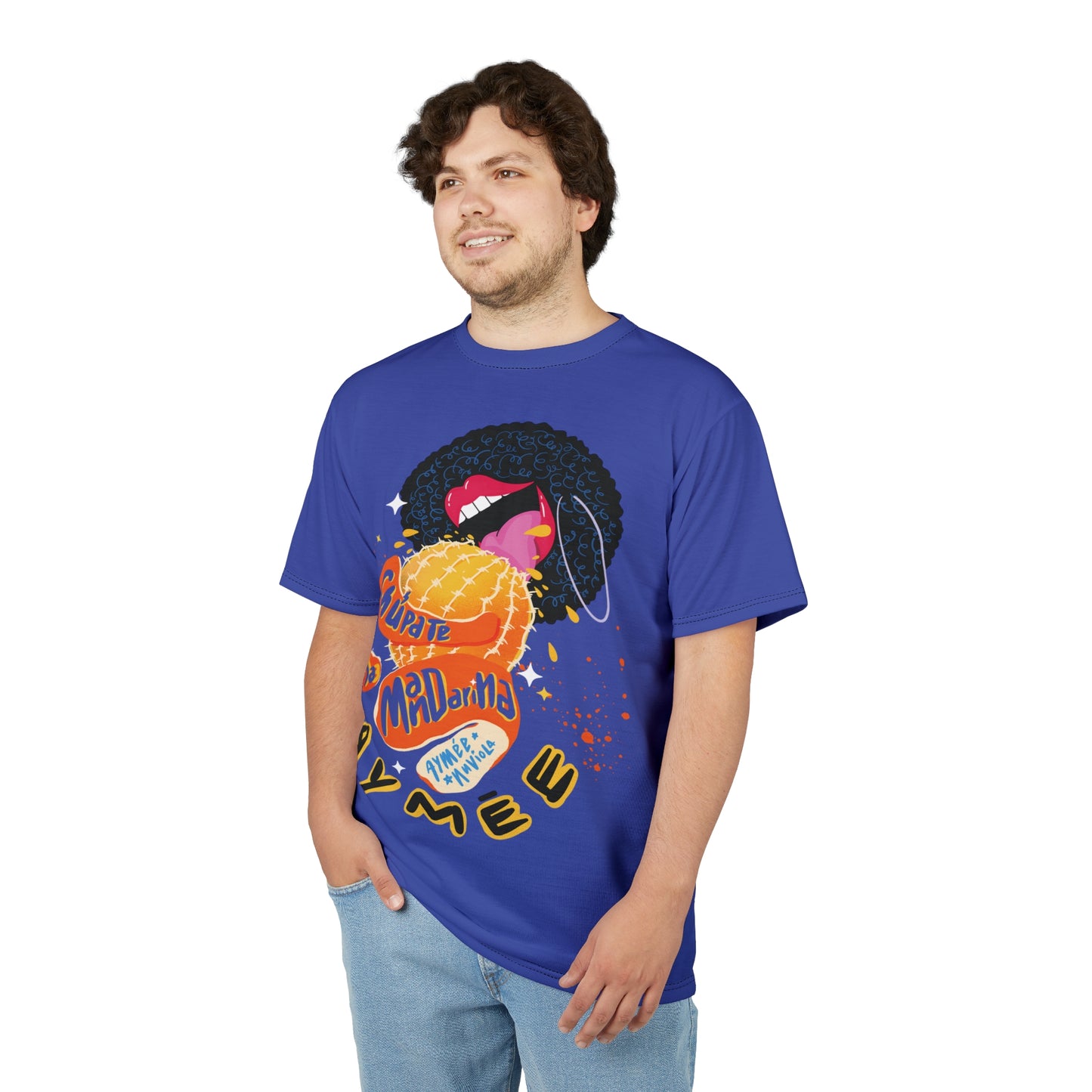Aymee Unisex Cut & Sew Tee