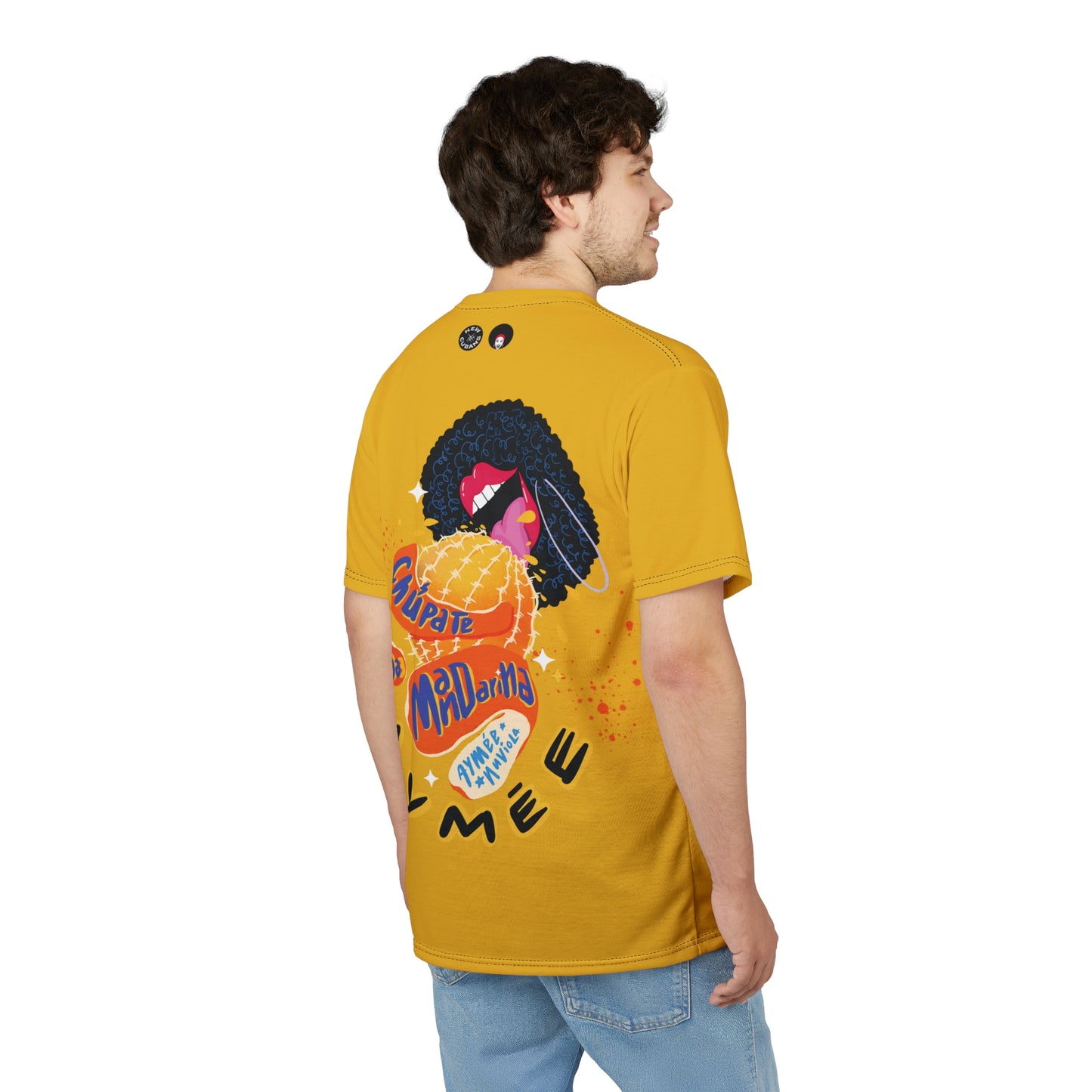 Aymee Unisex Cut & Sew Tee (AOP)