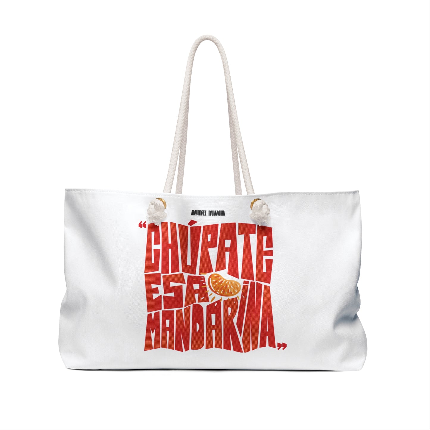 Chupate esa Mandarina Weekender Bag