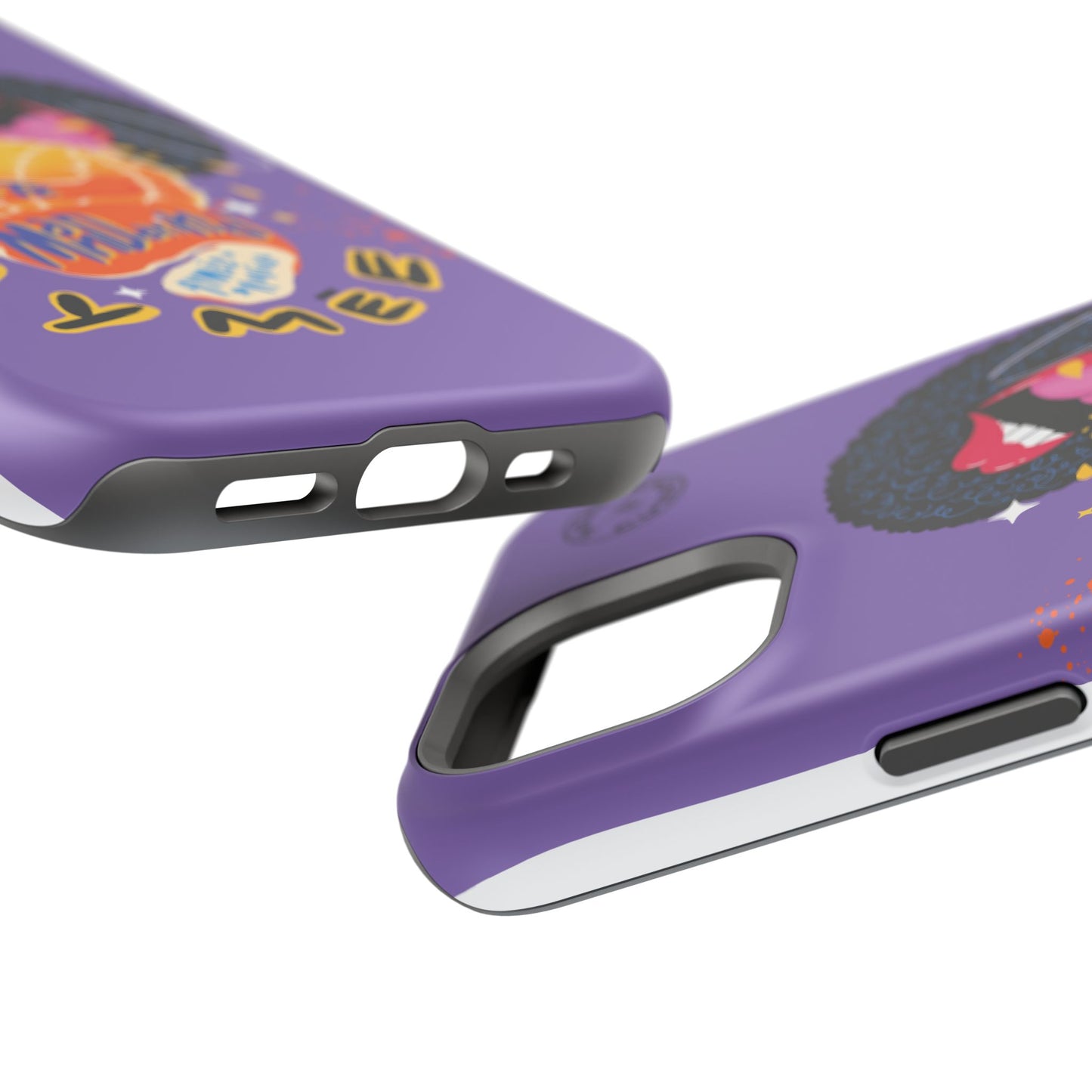 Chupate Esa Mandarina Vibrant Impact-Resistant Phone Case